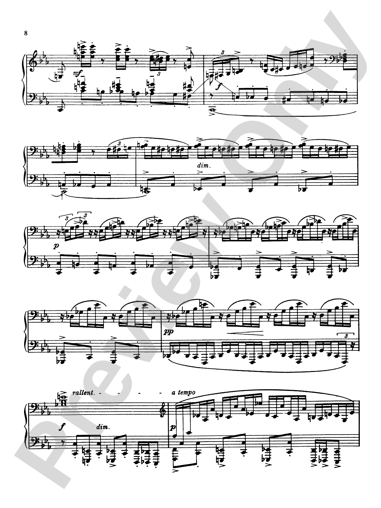 Rachmaninoff: Etudes Tableaux, Op. 39: Piano Book