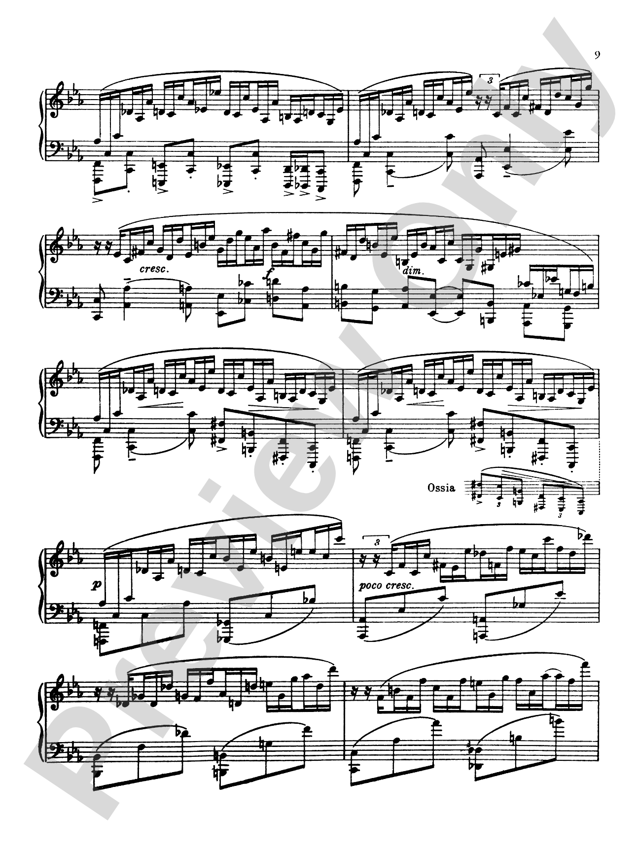 Rachmaninoff: Etudes Tableaux, Op. 39: Piano Book