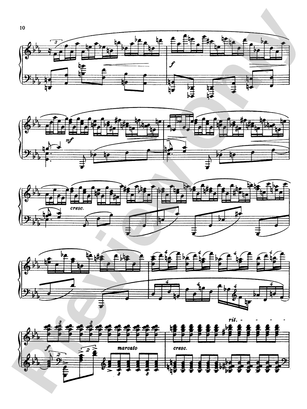 Rachmaninoff: Etudes Tableaux, Op. 39: Piano Book