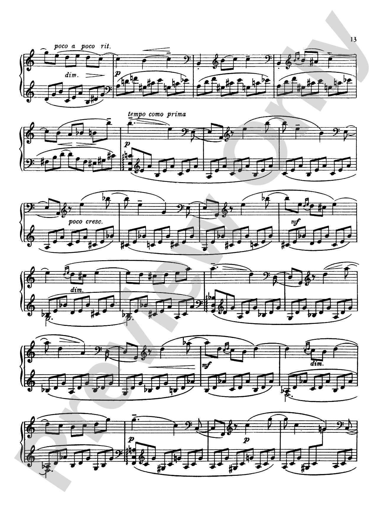 Rachmaninoff: Etudes Tableaux, Op. 39