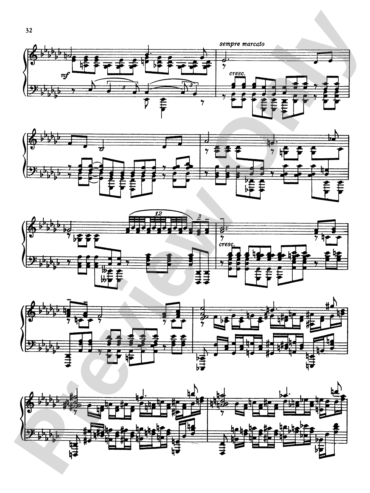 Rachmaninoff: Etudes Tableaux, Op. 39