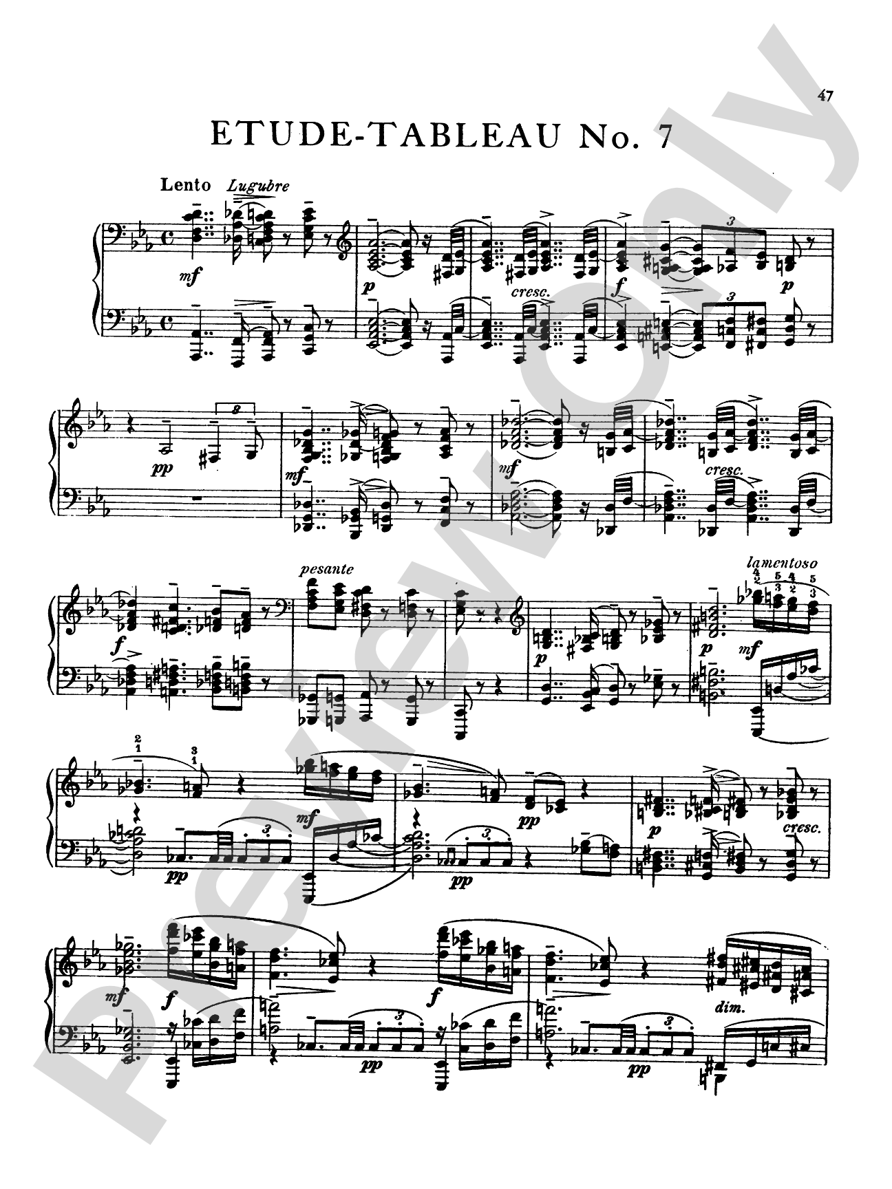 Rachmaninoff: Etudes Tableaux, Op. 39