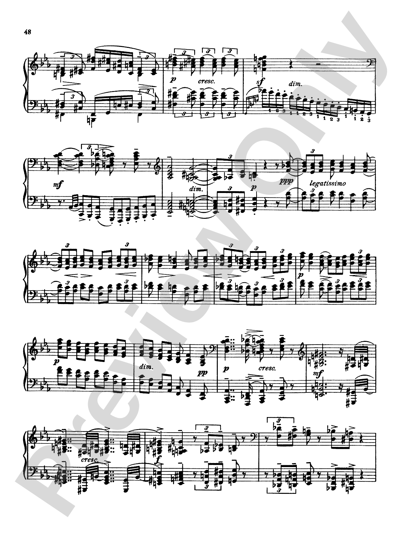 Rachmaninoff: Etudes Tableaux, Op. 39