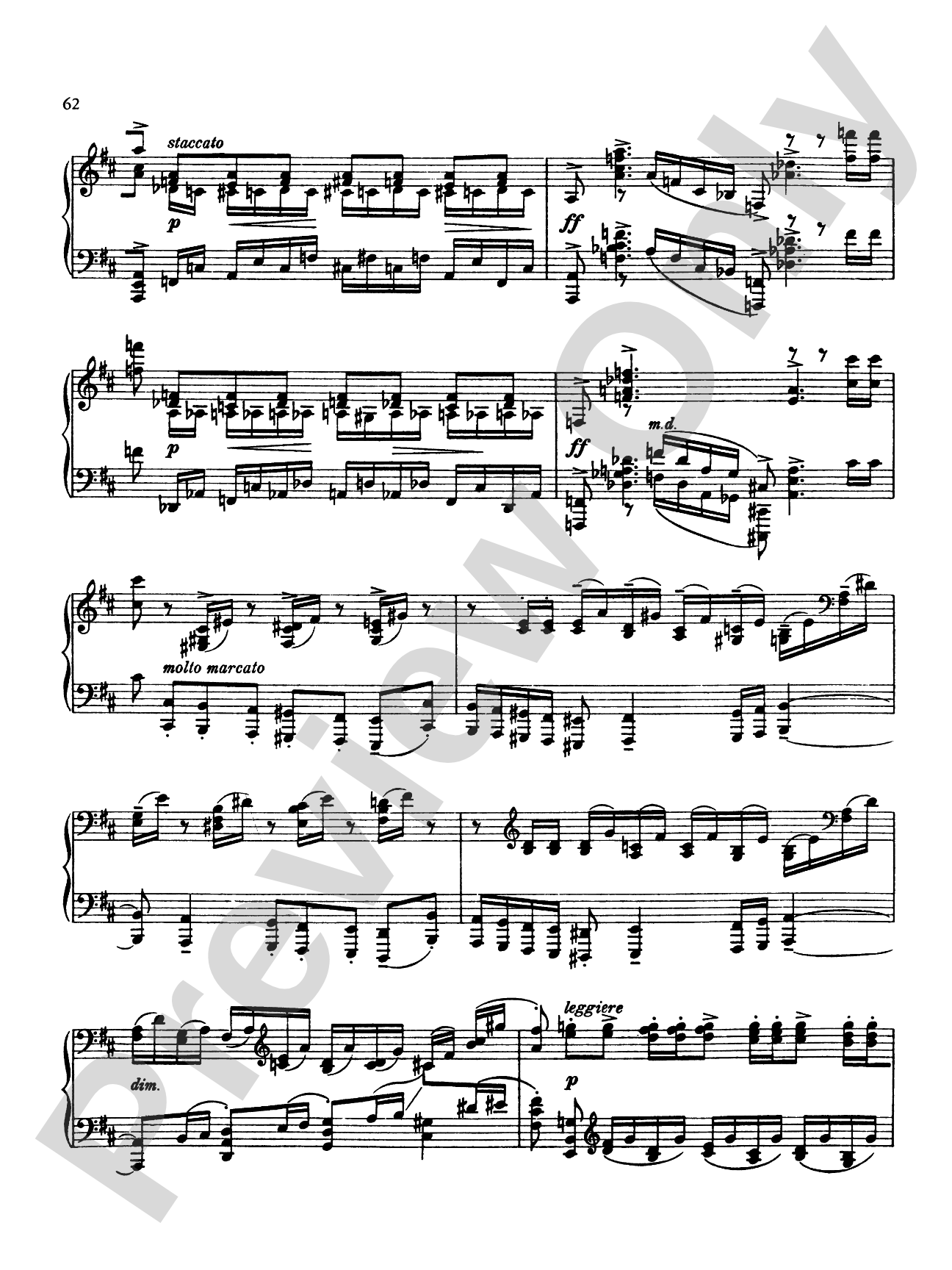 Rachmaninoff: Etudes Tableaux, Op. 39