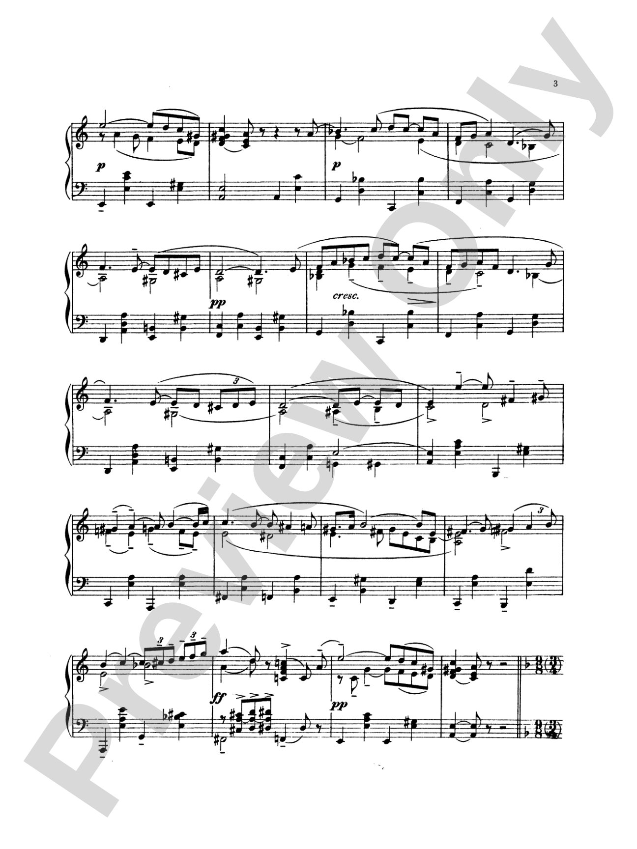 Rachmaninoff: Piano Pieces, Op. 10: Piano Book
