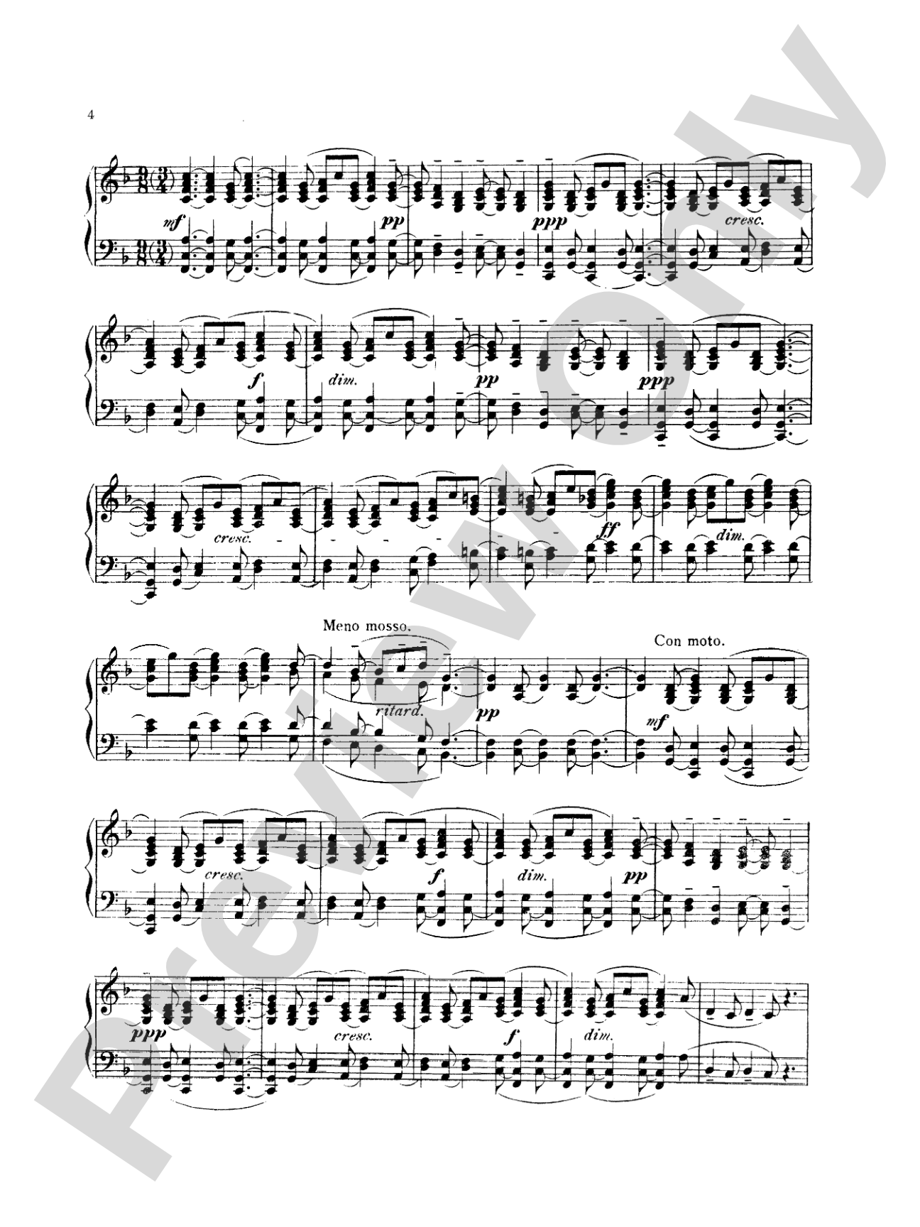 Rachmaninoff: Piano Pieces, Op. 10: Piano Book