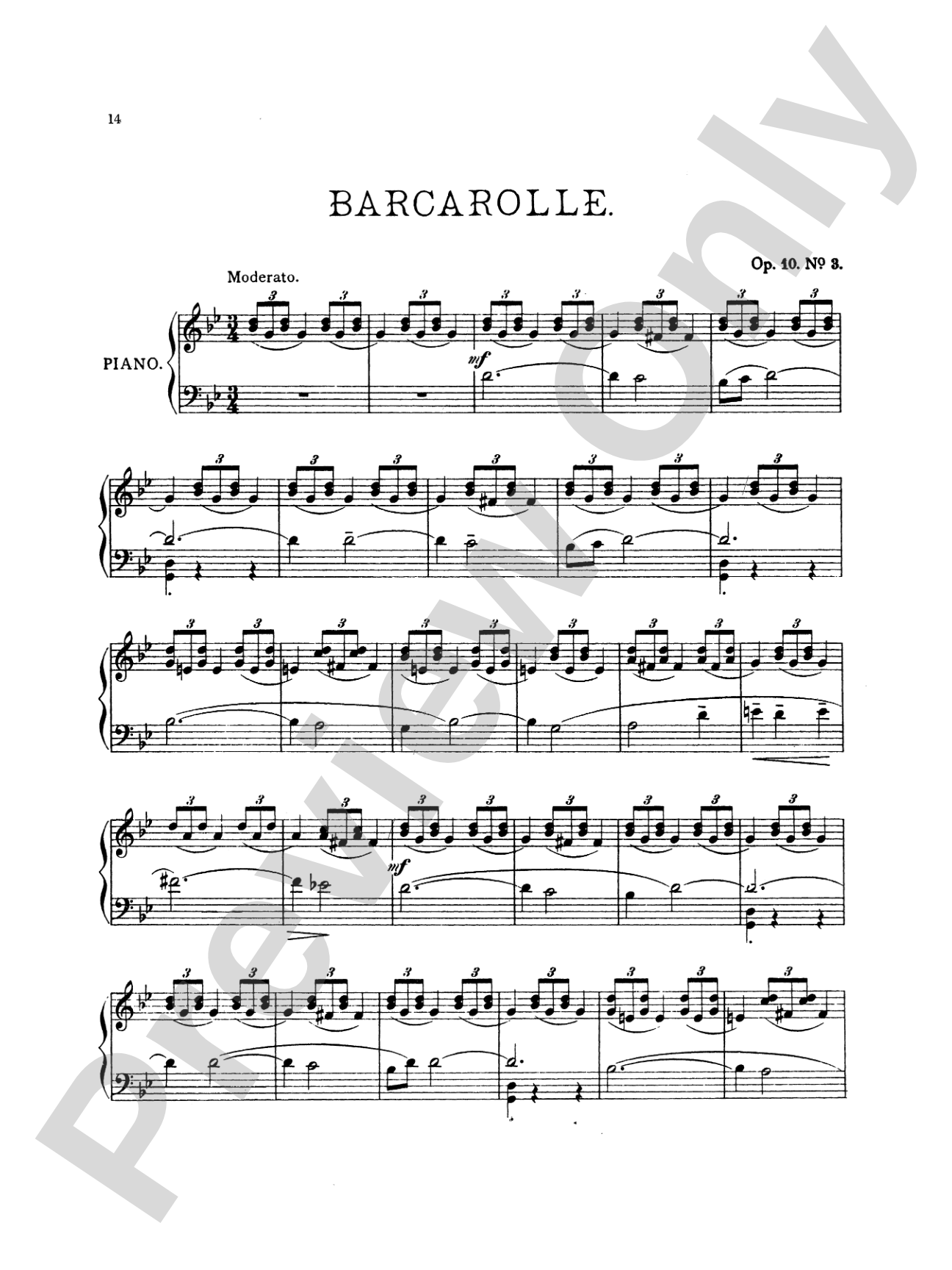 Rachmaninoff: Piano Pieces, Op. 10