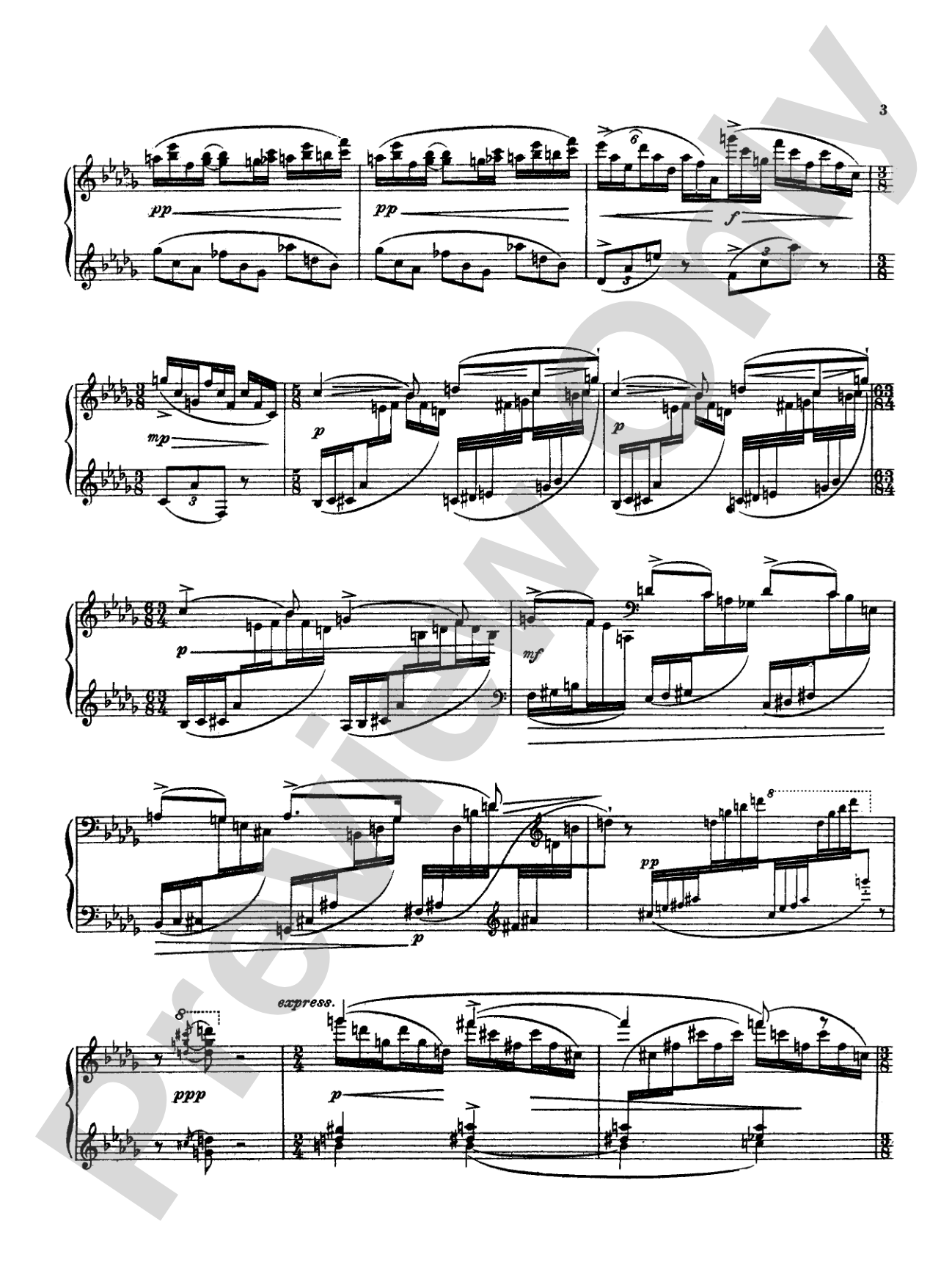 Ravel: An Album for Piano Solo: Piano Book