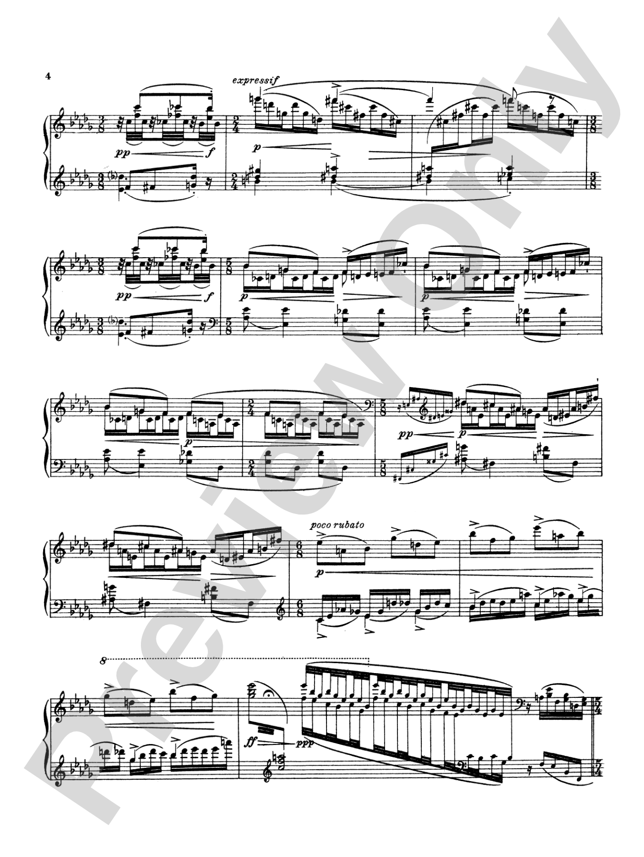 Ravel: An Album for Piano Solo: Piano Book