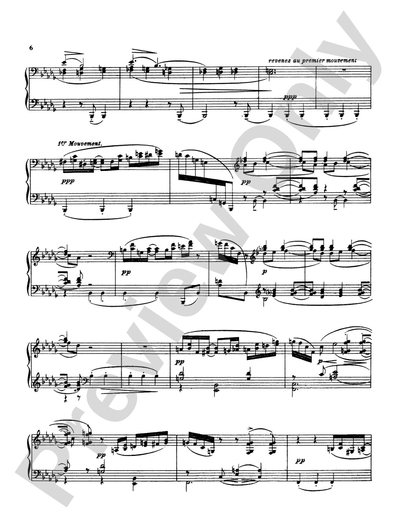 Ravel: An Album for Piano Solo: Piano Book