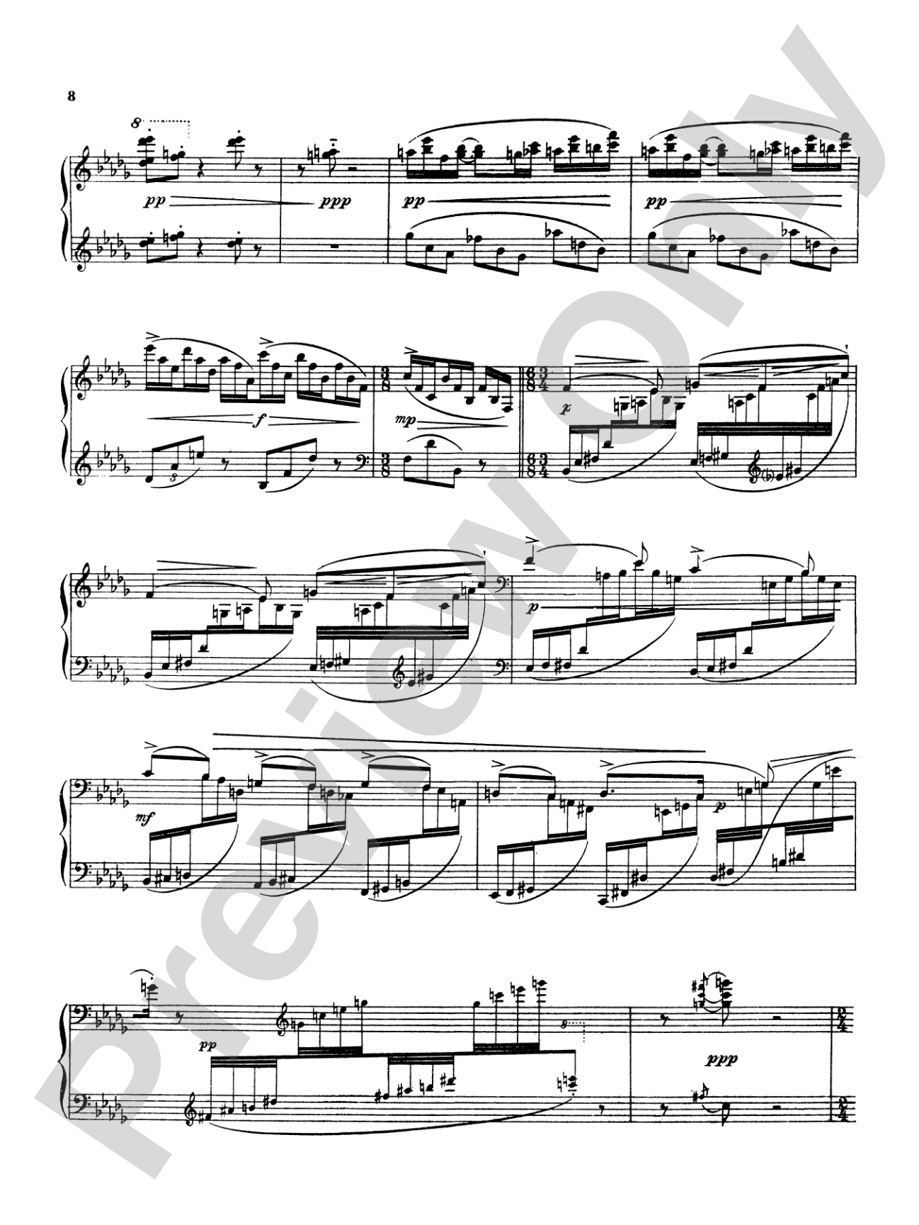 Ravel: An Album for Piano Solo: Piano Book