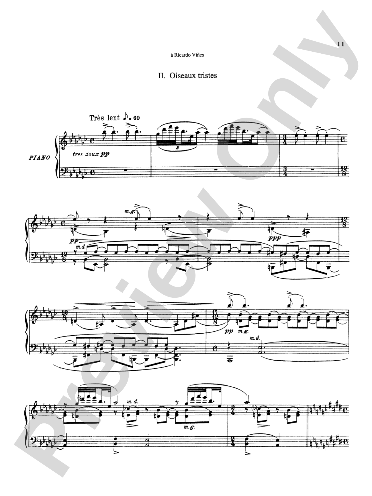 Ravel: An Album for Piano Solo