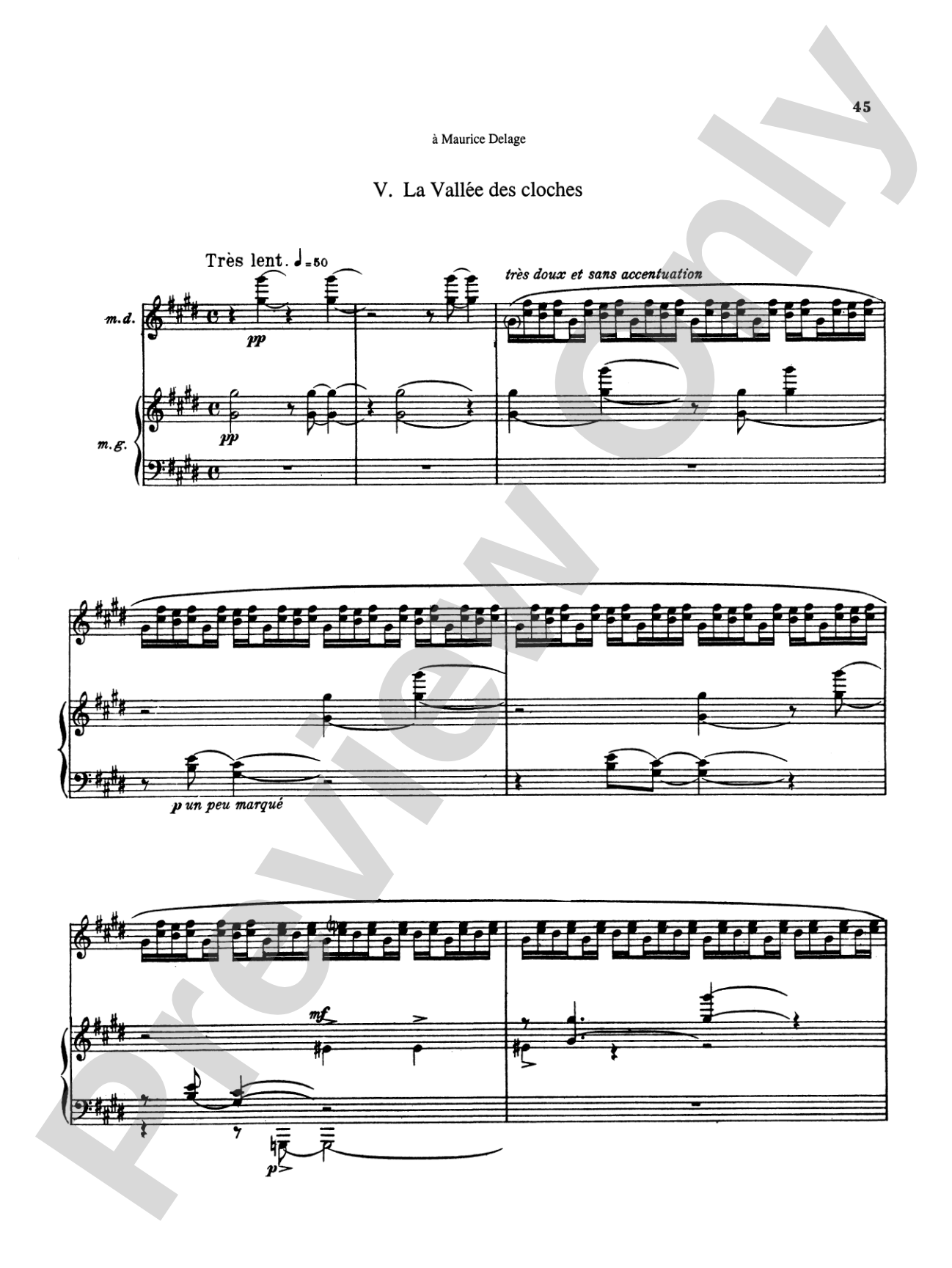 Ravel: An Album for Piano Solo