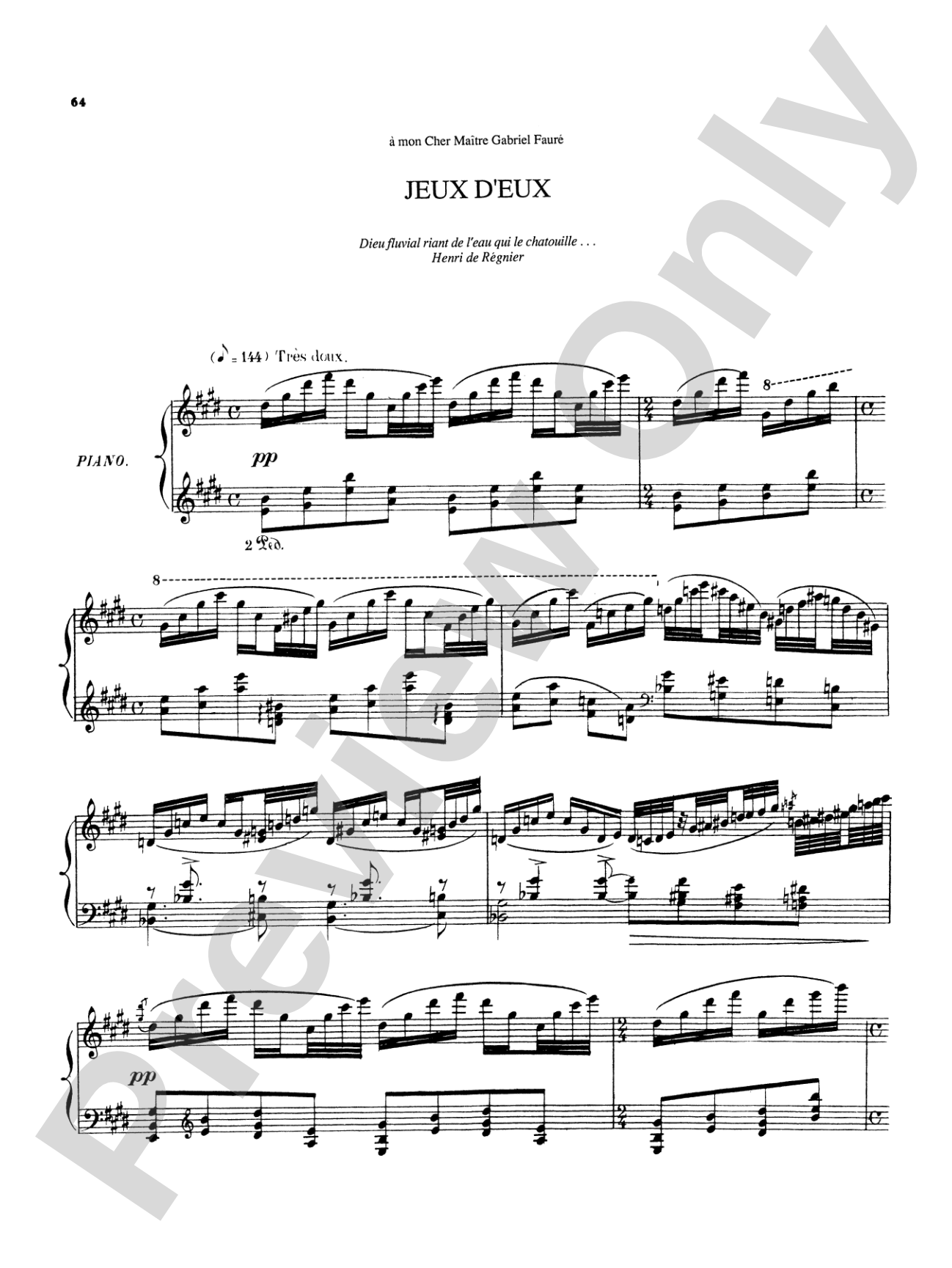Ravel: An Album for Piano Solo