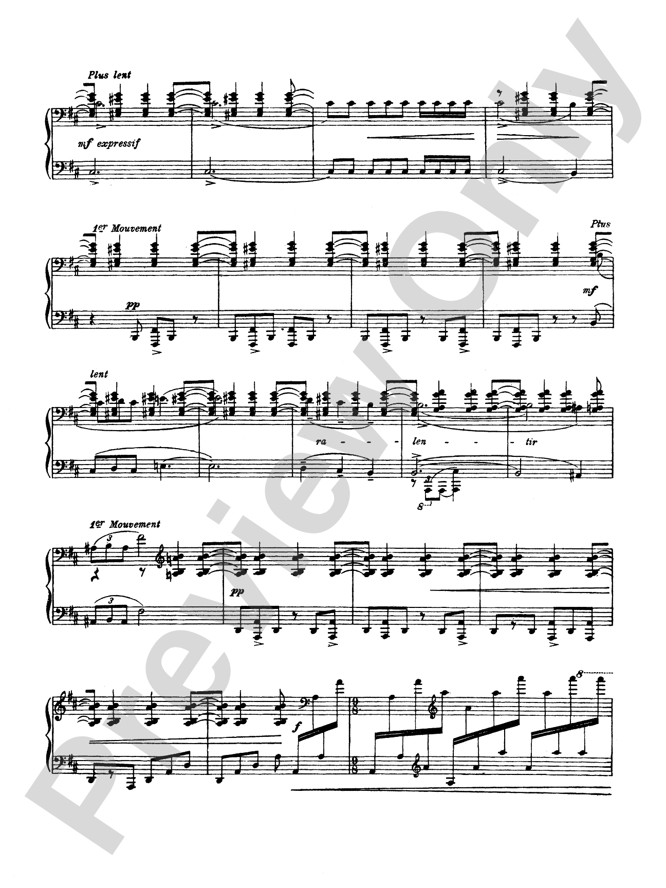 Ravel: Alborada Del Gracioso from Miroirs: Piano