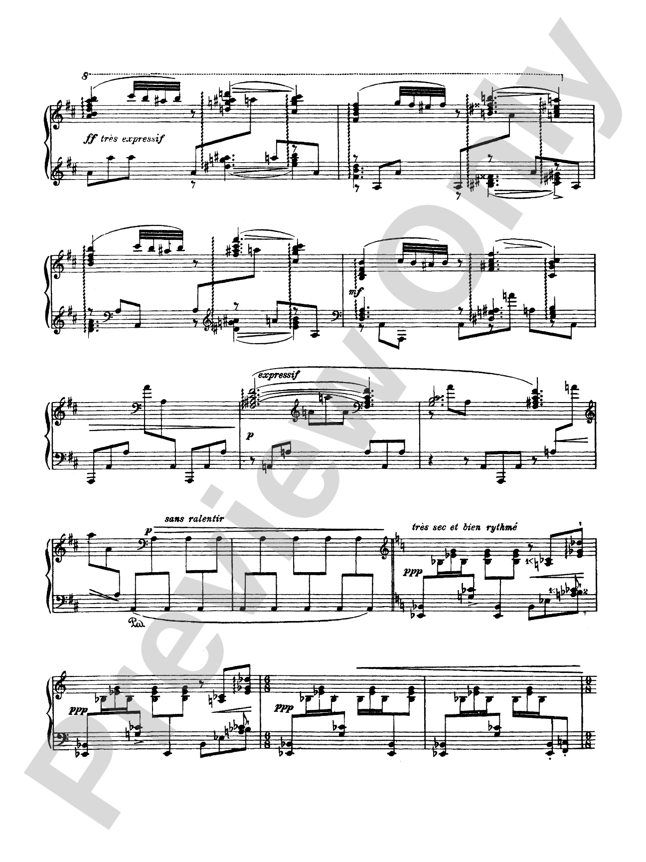 Ravel: Alborada Del Gracioso from Miroirs: Piano