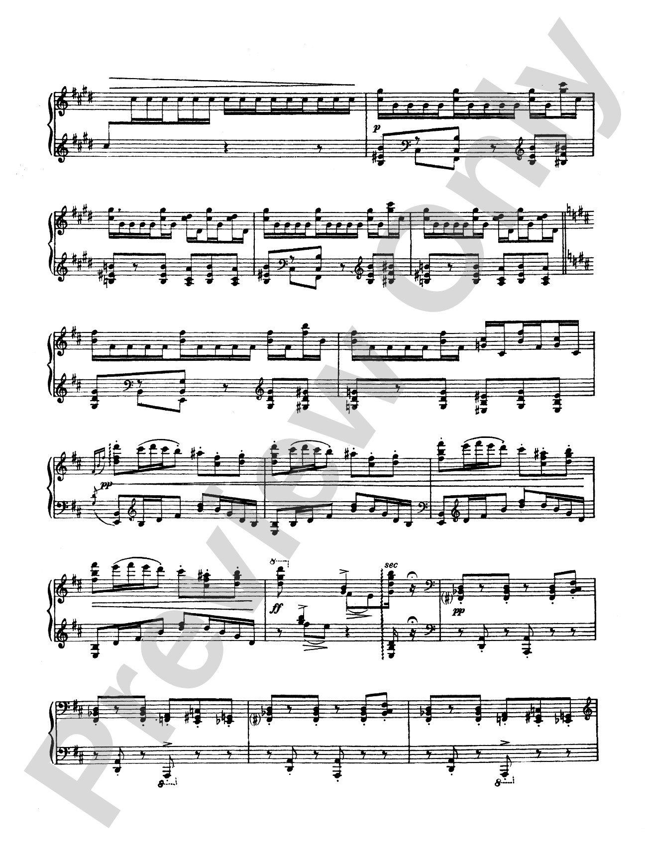 Ravel: Alborada Del Gracioso from Miroirs: Piano