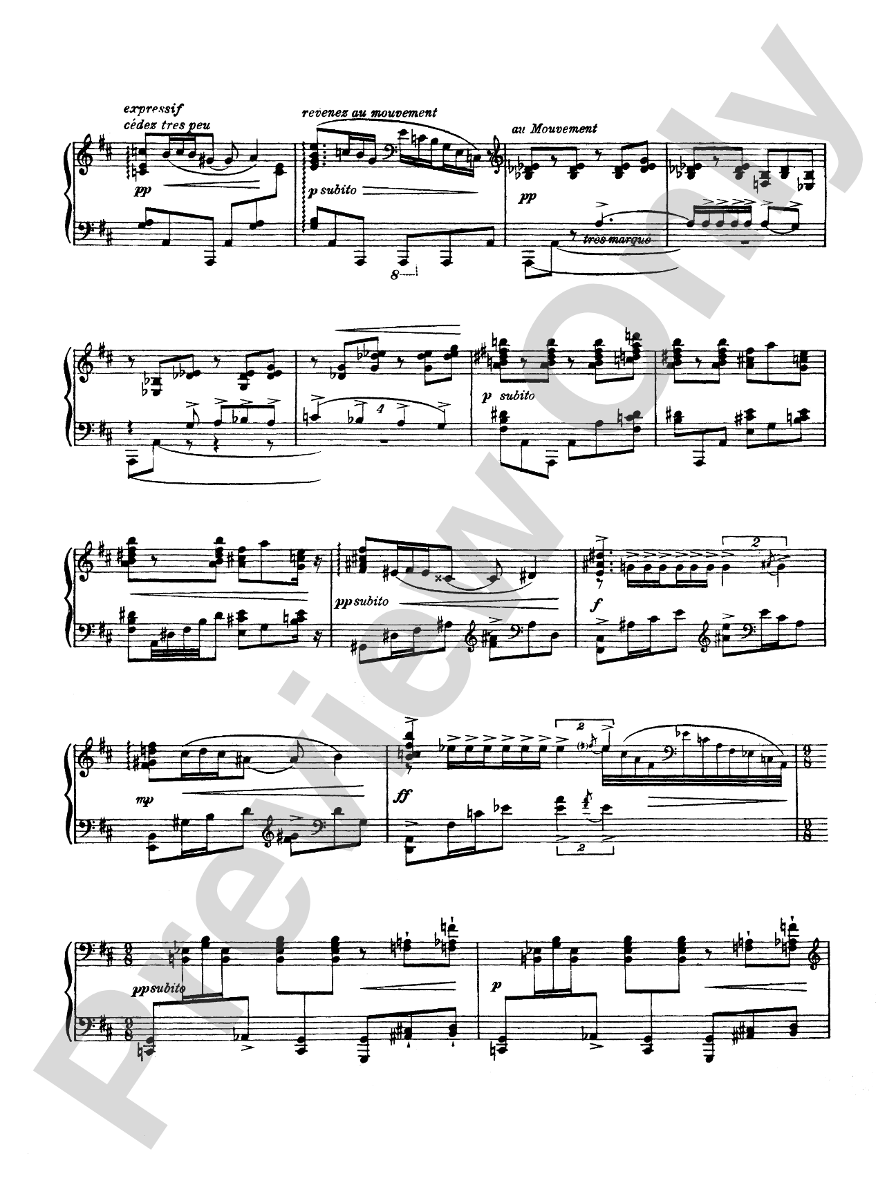 Ravel: Alborada Del Gracioso from Miroirs: Piano