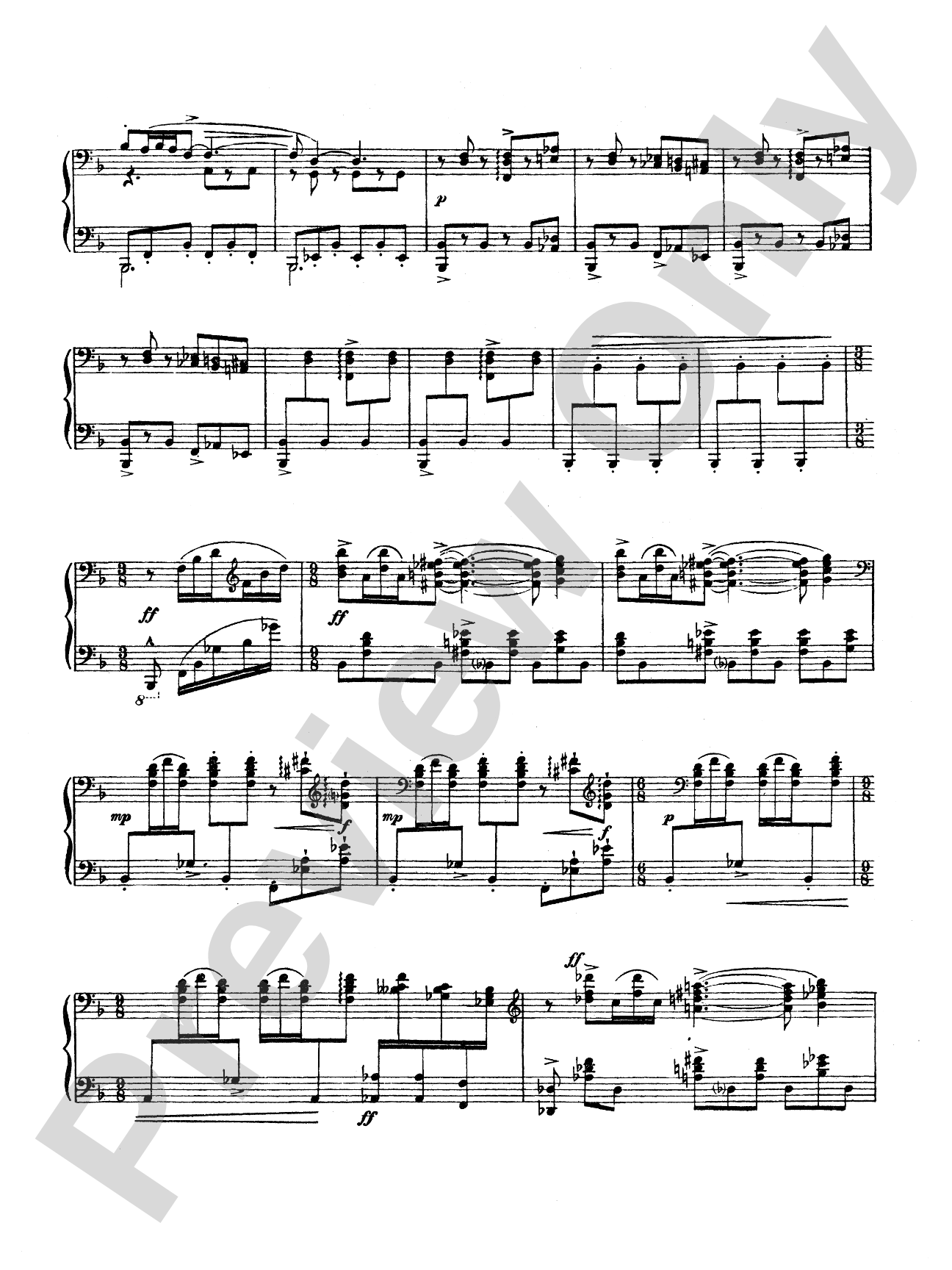 Ravel: Alborada Del Gracioso from Miroirs: Piano