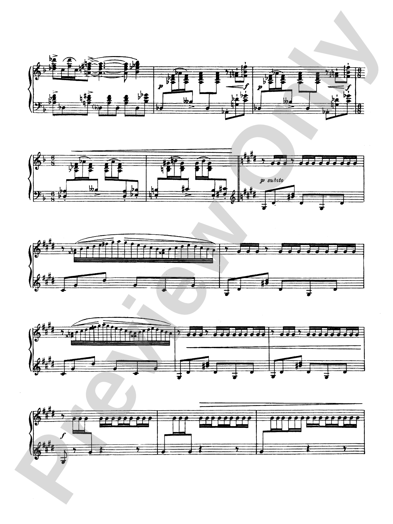 Ravel: Alborada Del Gracioso from Miroirs: Piano
