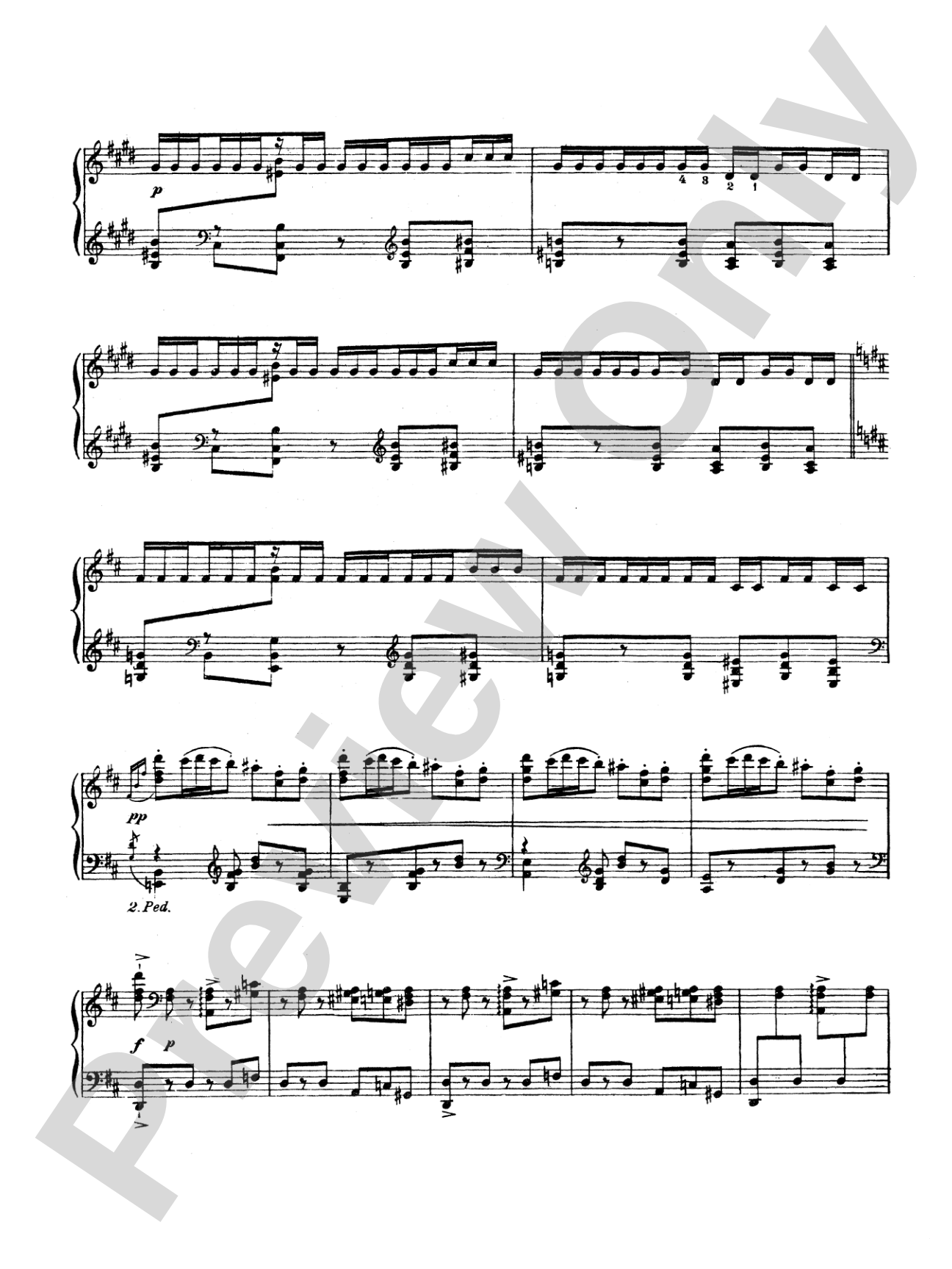 Ravel: Alborada Del Gracioso from Miroirs: Piano