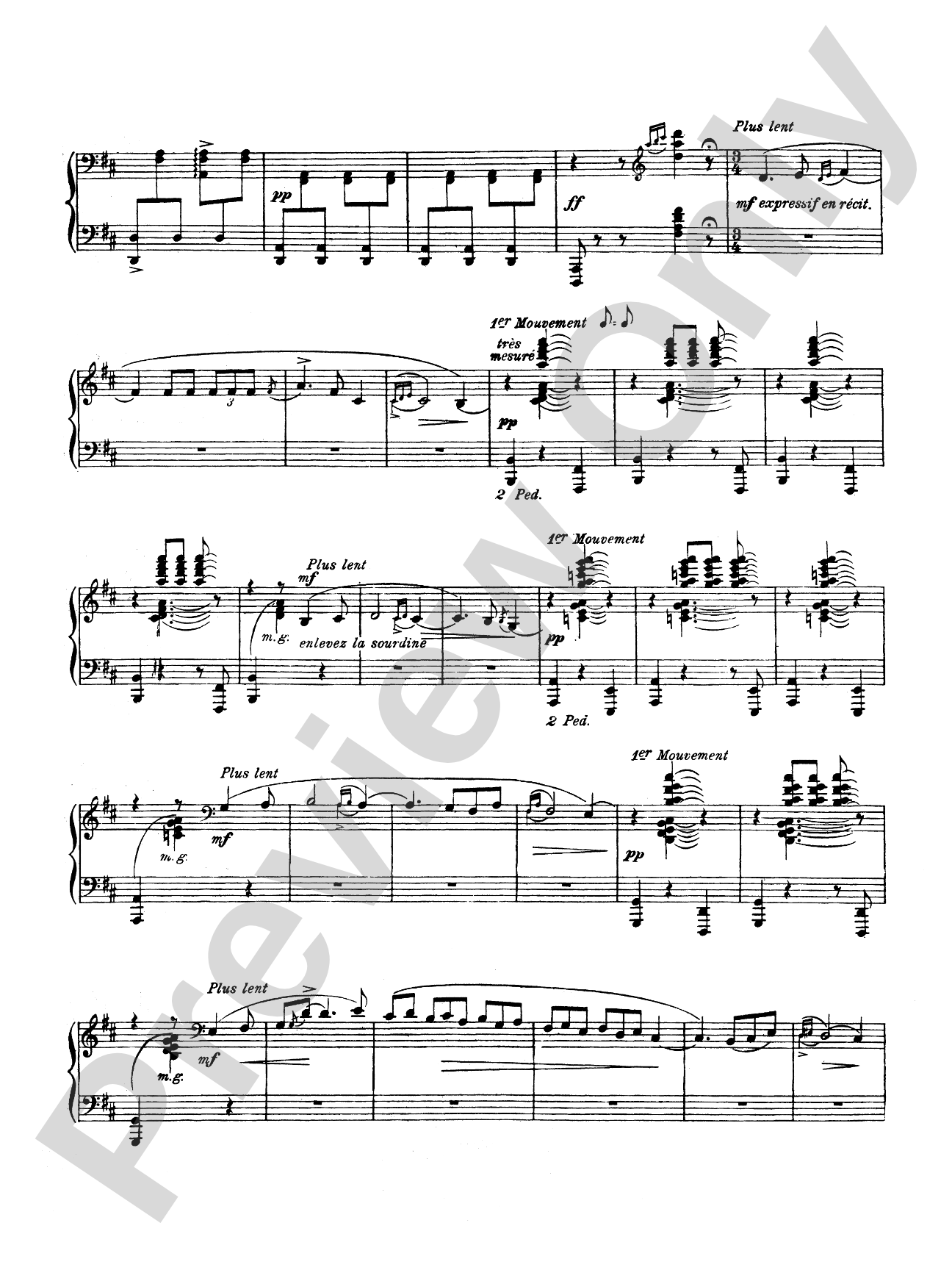Ravel: Alborada Del Gracioso from Miroirs: Piano