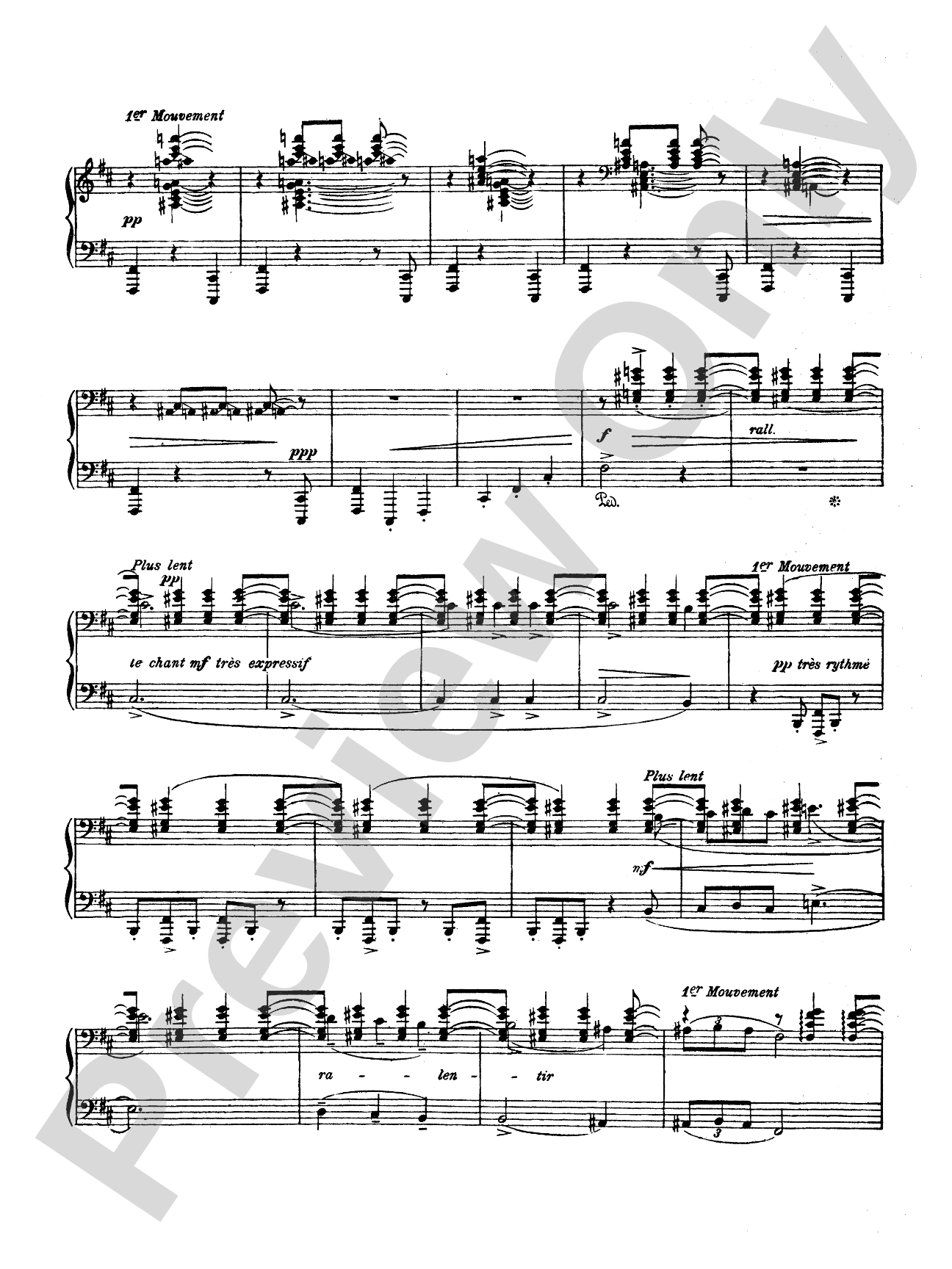 Ravel: Alborada Del Gracioso from Miroirs: Piano