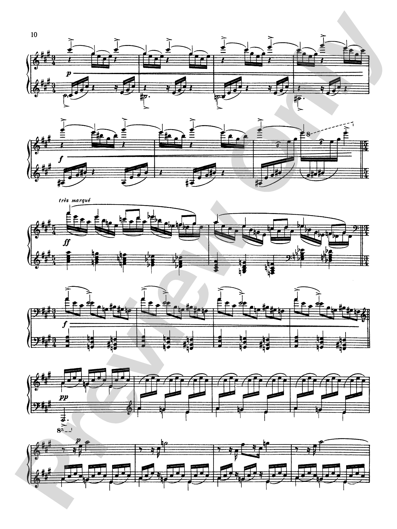 Ravel: Sonatina: Piano