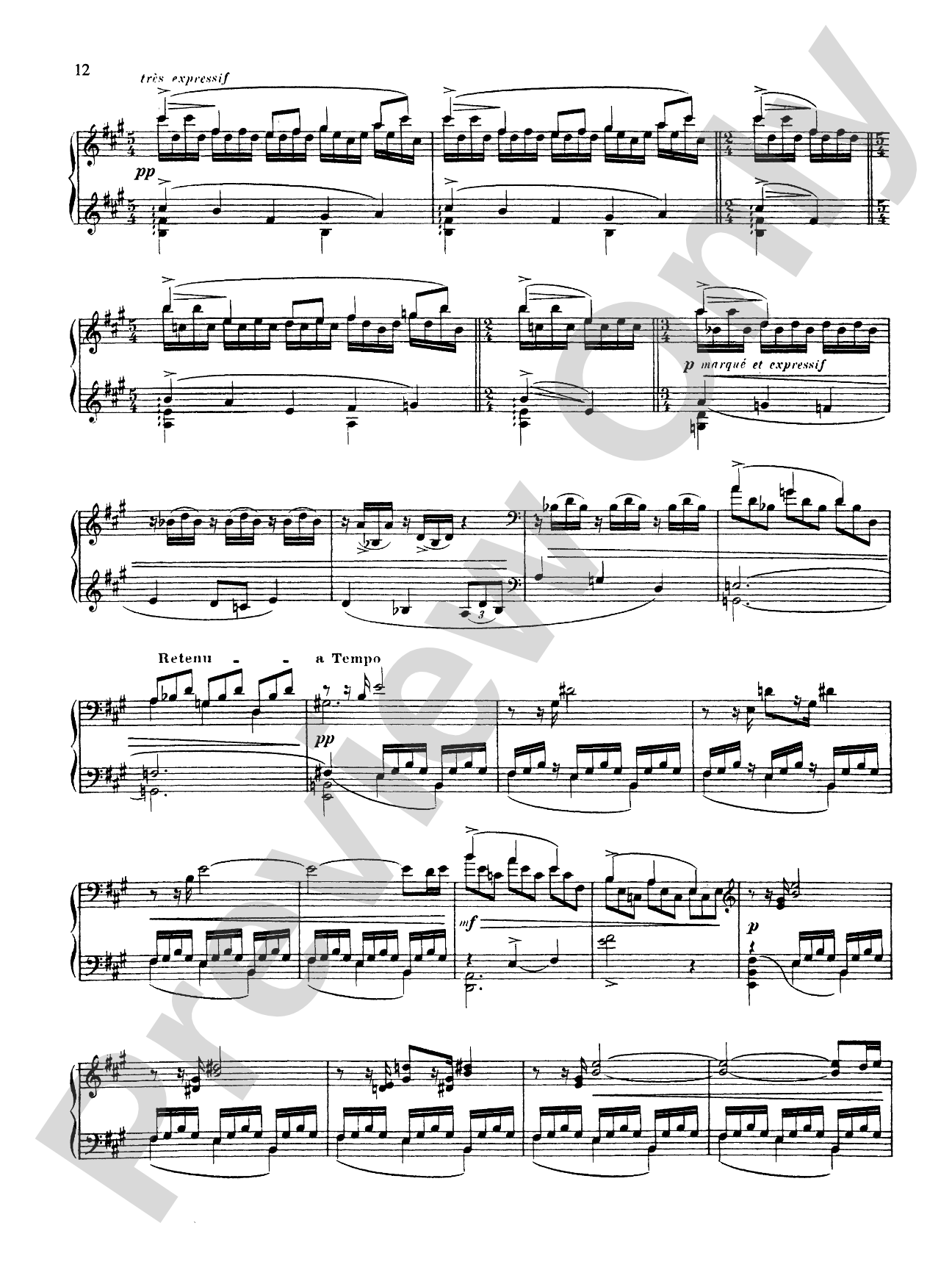 Ravel: Sonatina: Piano