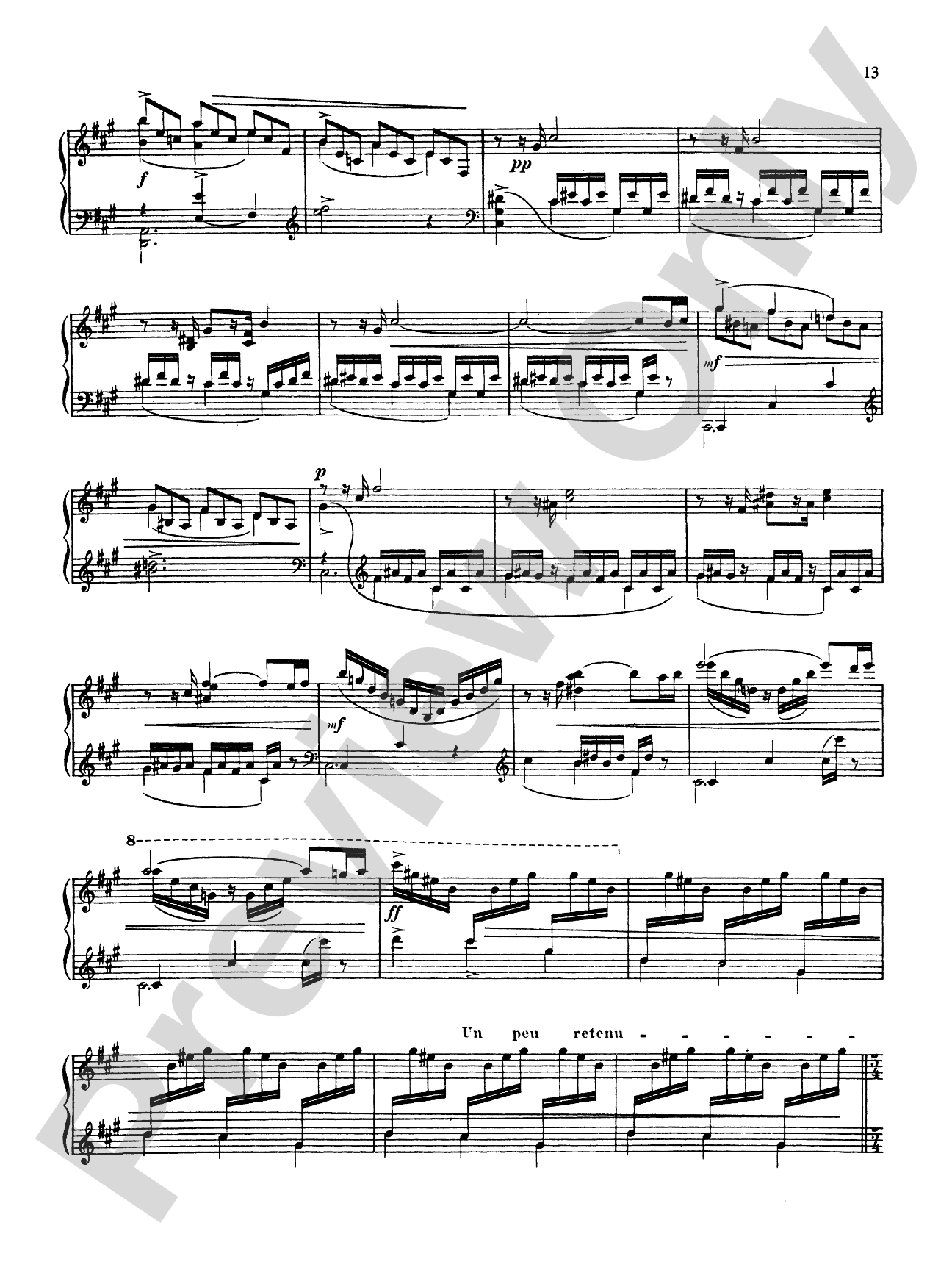 Ravel: Sonatina: Piano