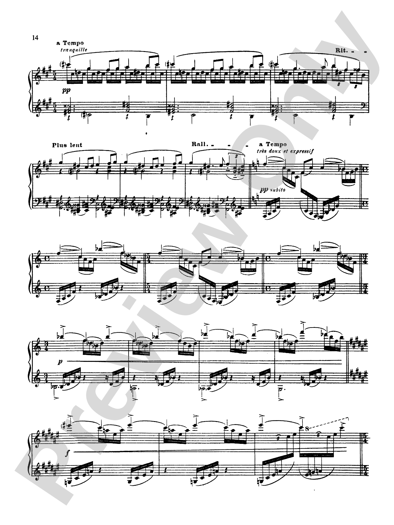 Ravel: Sonatina: Piano