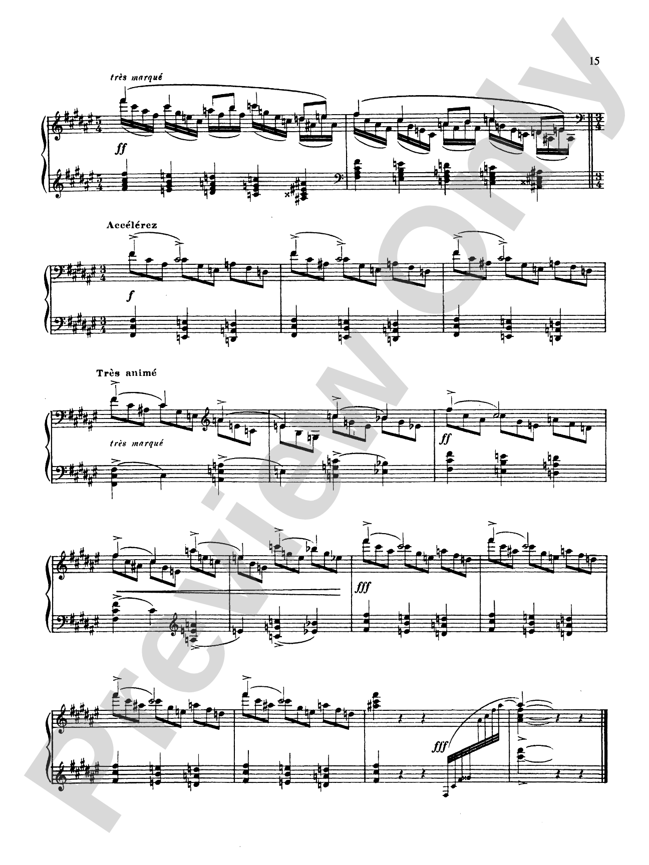 Ravel: Sonatina: Piano