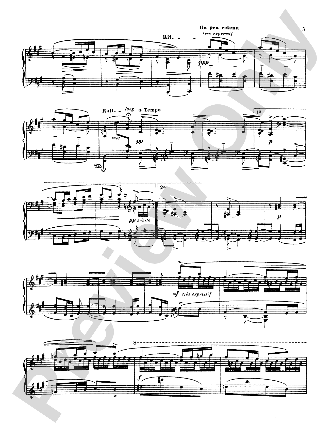 Ravel: Sonatina: Piano