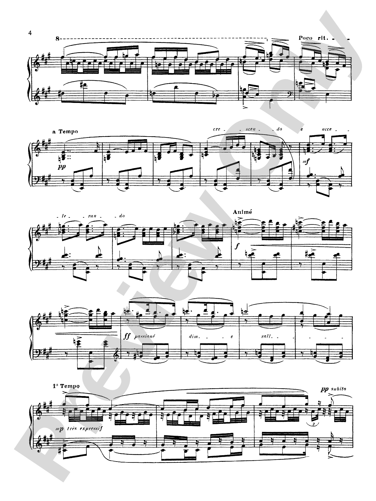 Ravel: Sonatina: Piano