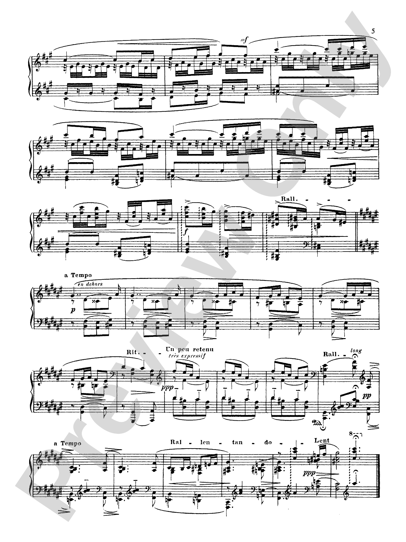 Ravel: Sonatina: Piano