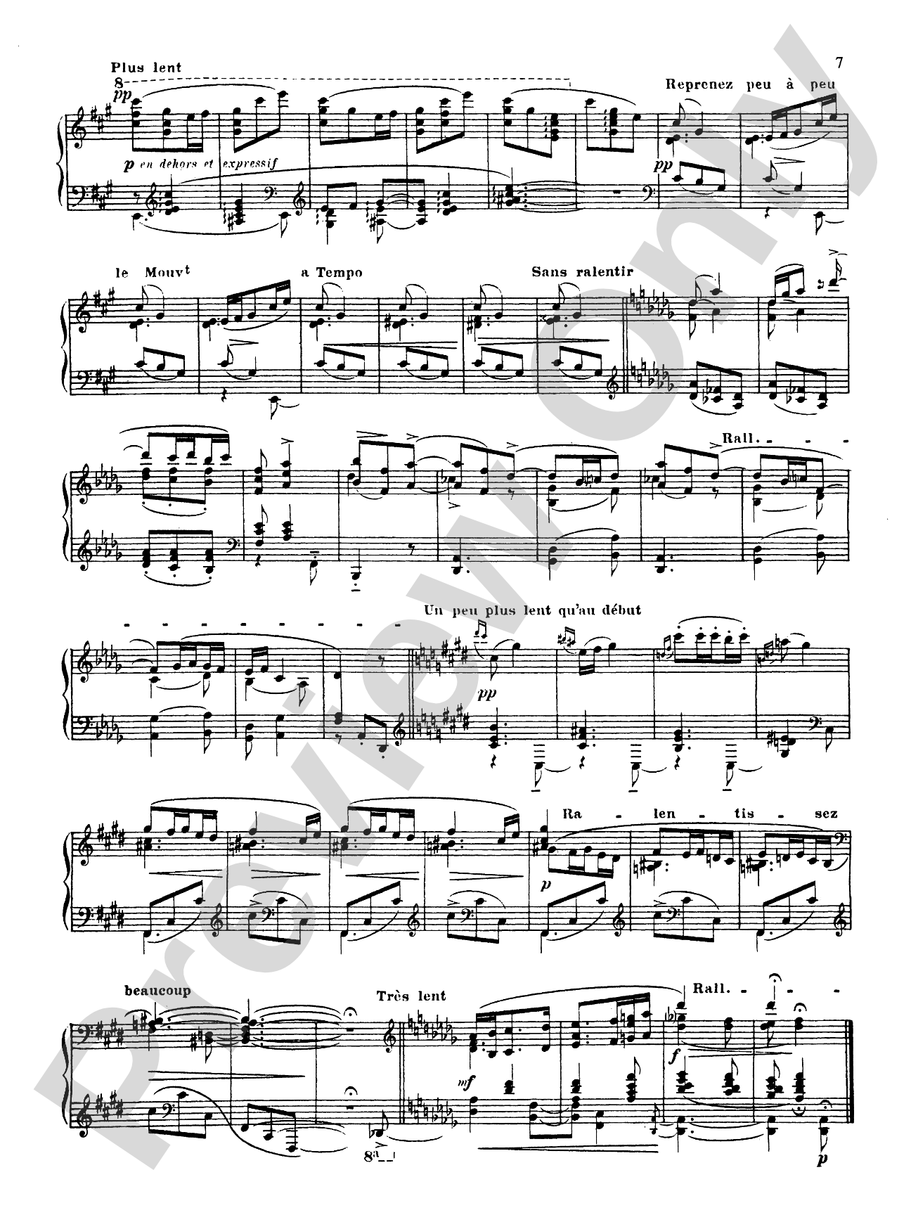 Ravel: Sonatina: Piano