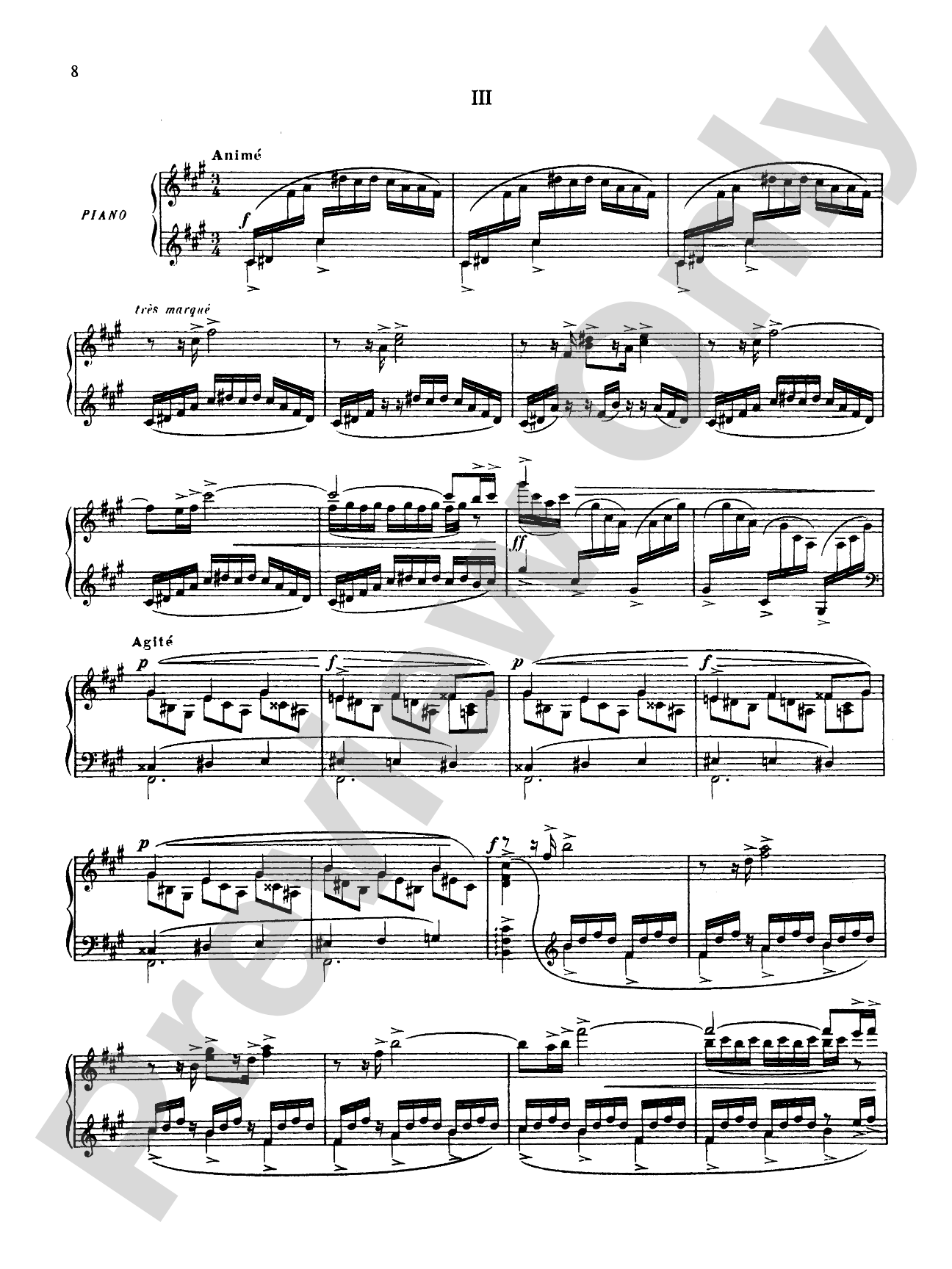 Ravel: Sonatina: Piano