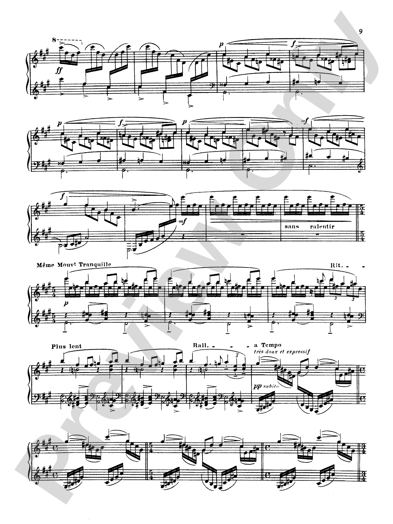 Ravel: Sonatina: Piano