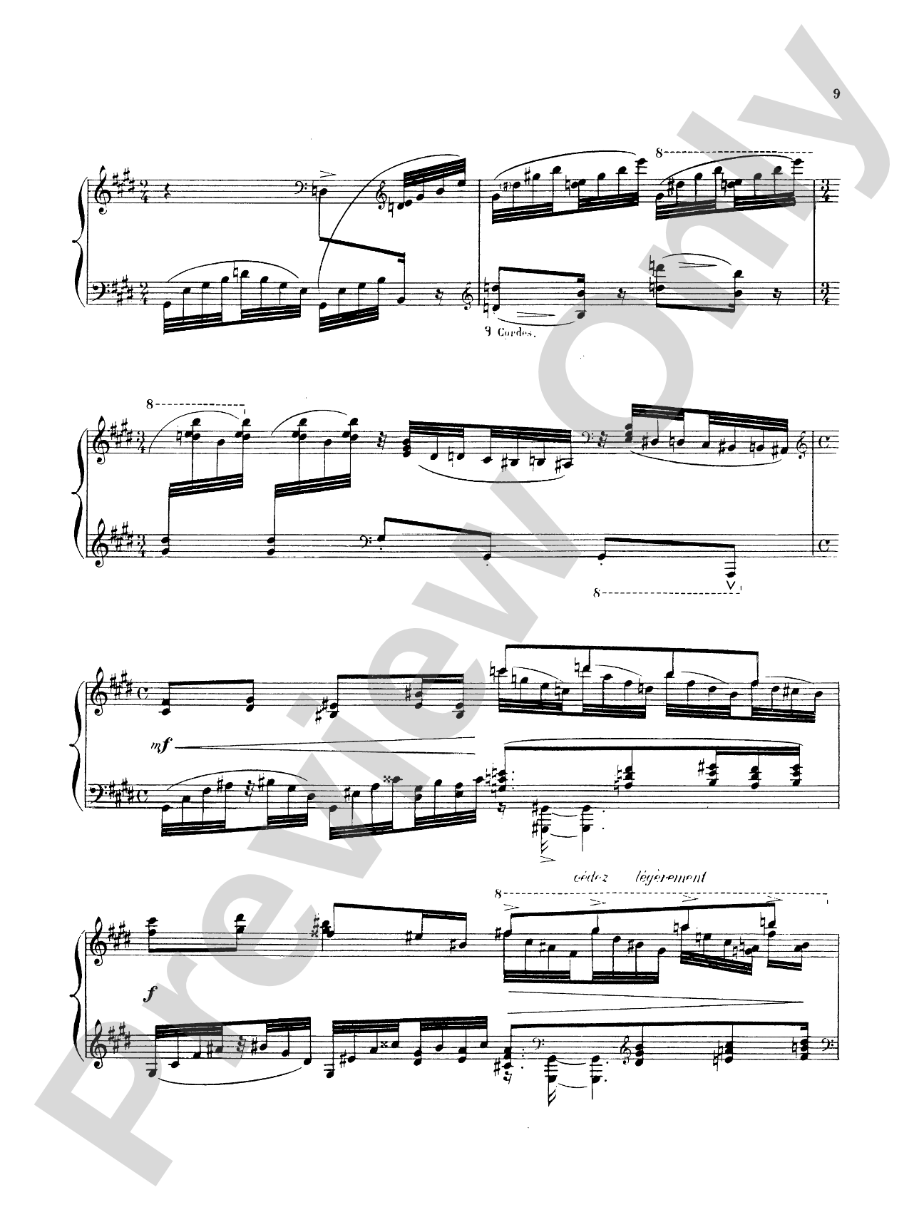 Ravel: Jeux d'eau: Piano