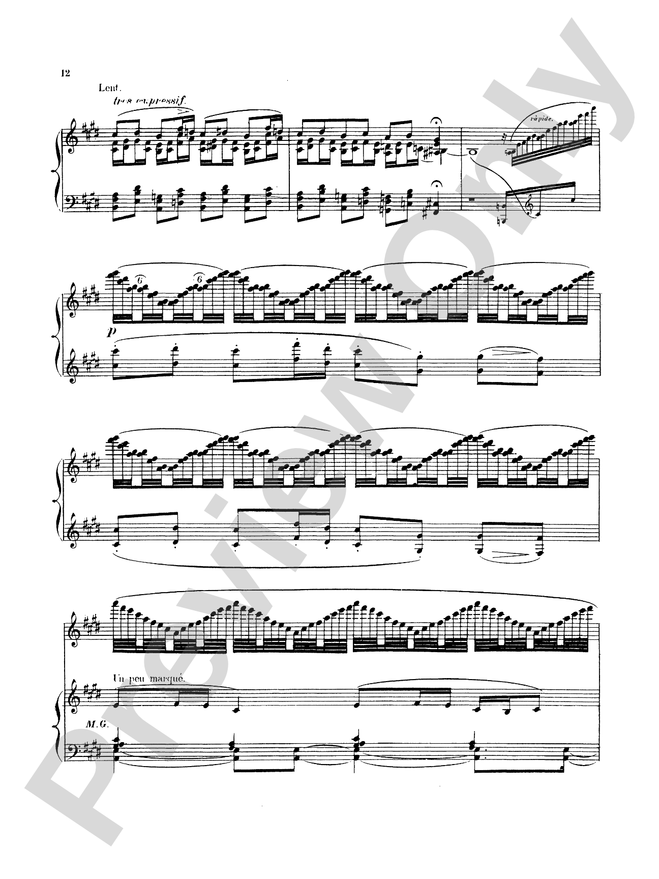 Ravel: Jeux d'eau: Piano