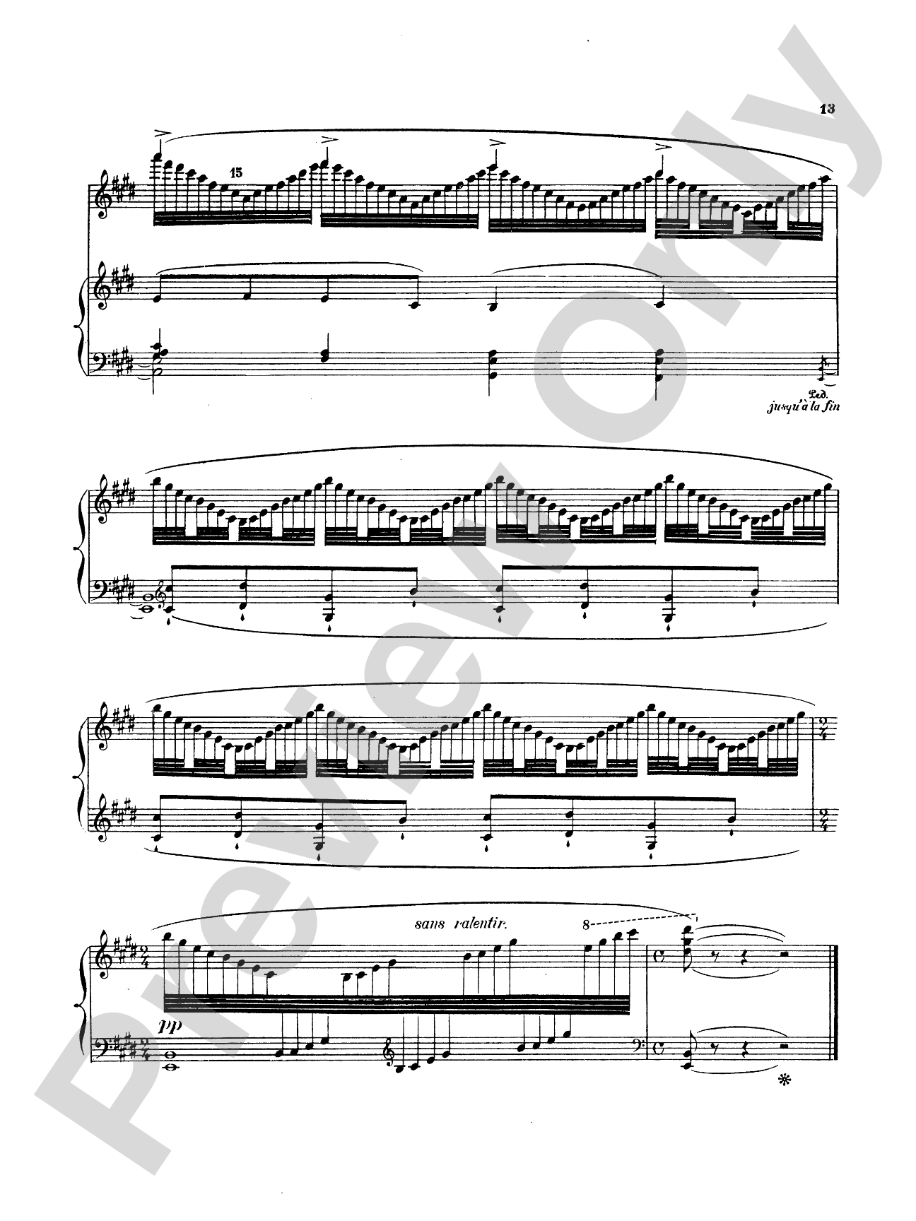 Ravel: Jeux d'eau: Piano