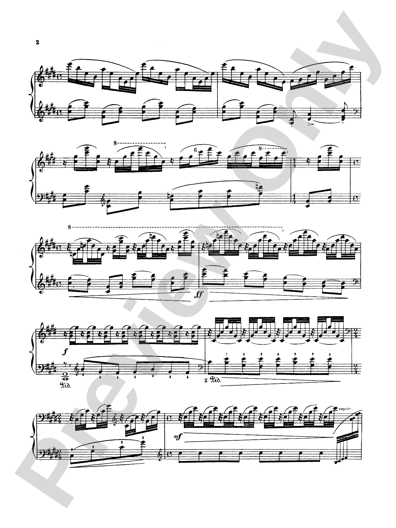 Ravel: Jeux d'eau: Piano