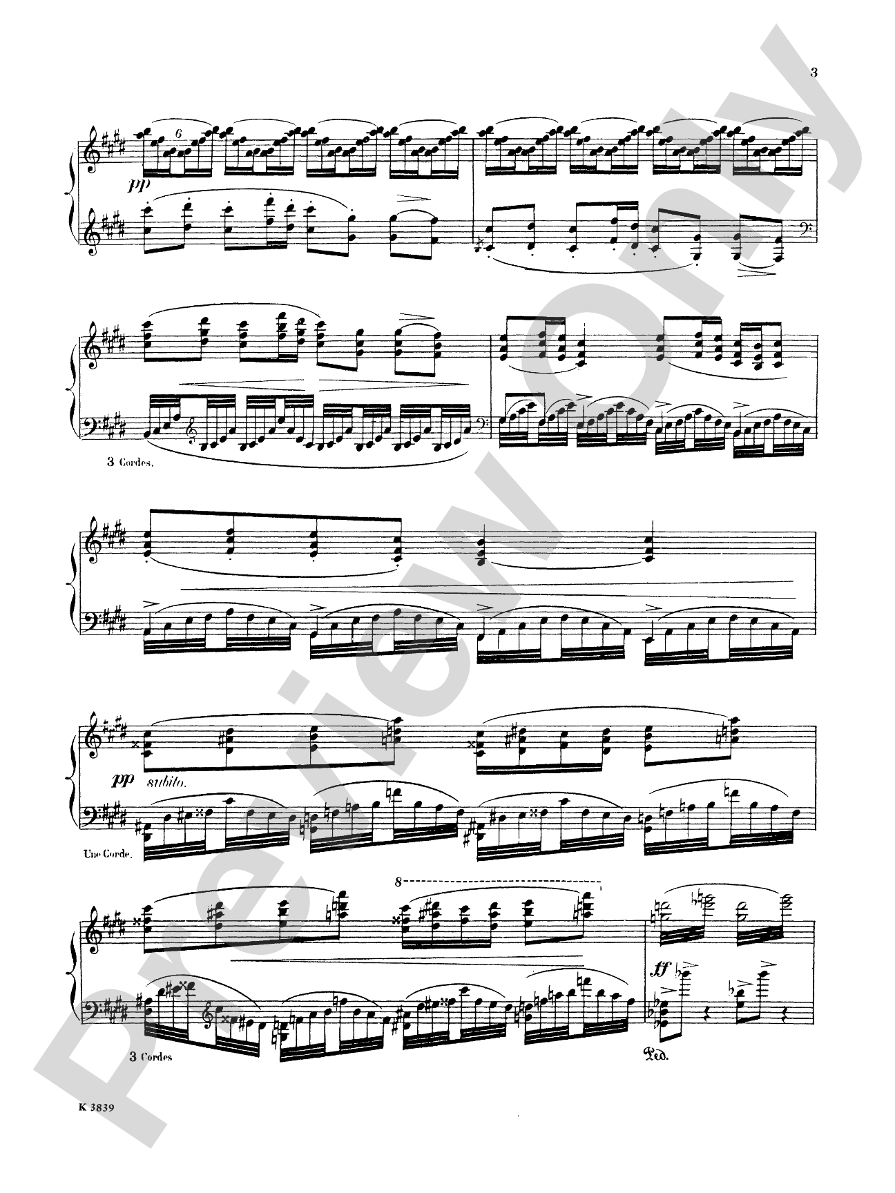 Ravel: Jeux d'eau: Piano