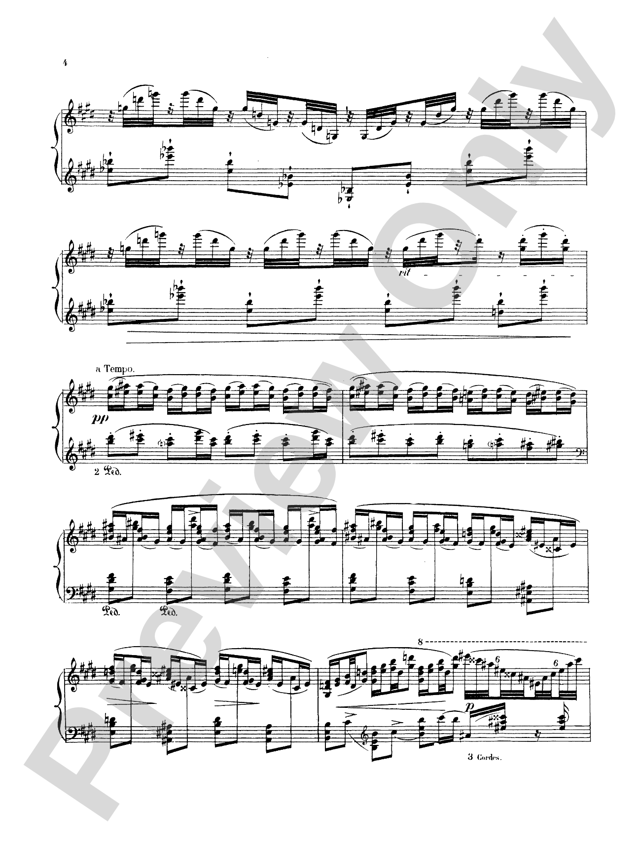 Ravel: Jeux d'eau: Piano