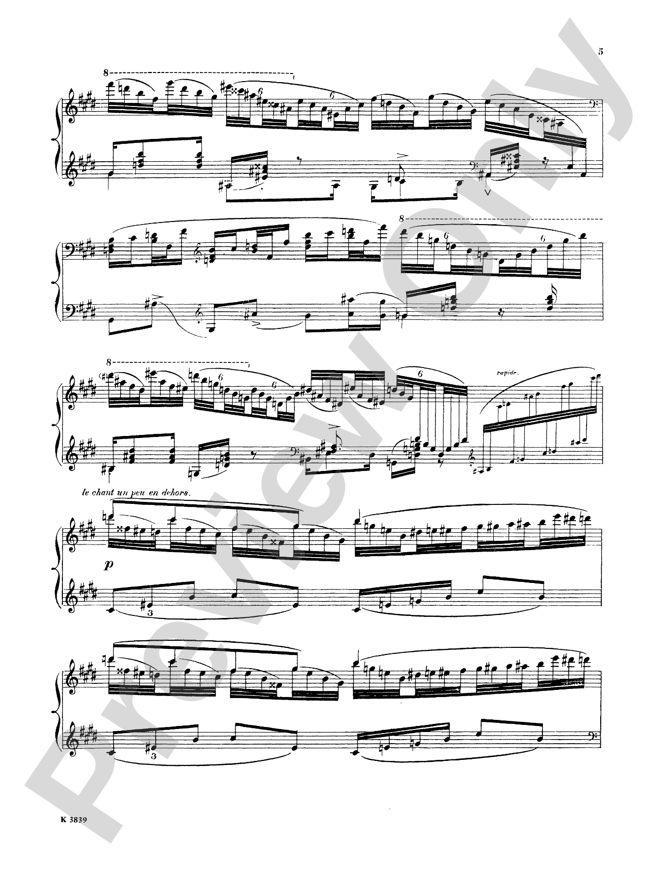 Ravel: Jeux d'eau: Piano