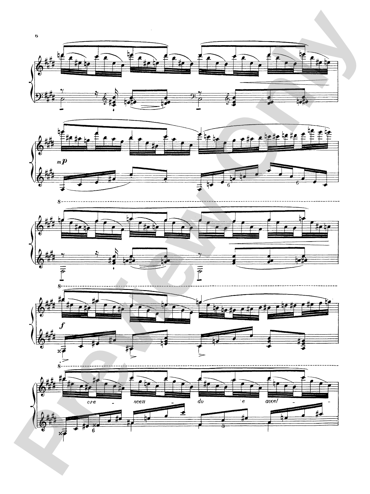 Ravel: Jeux d'eau: Piano