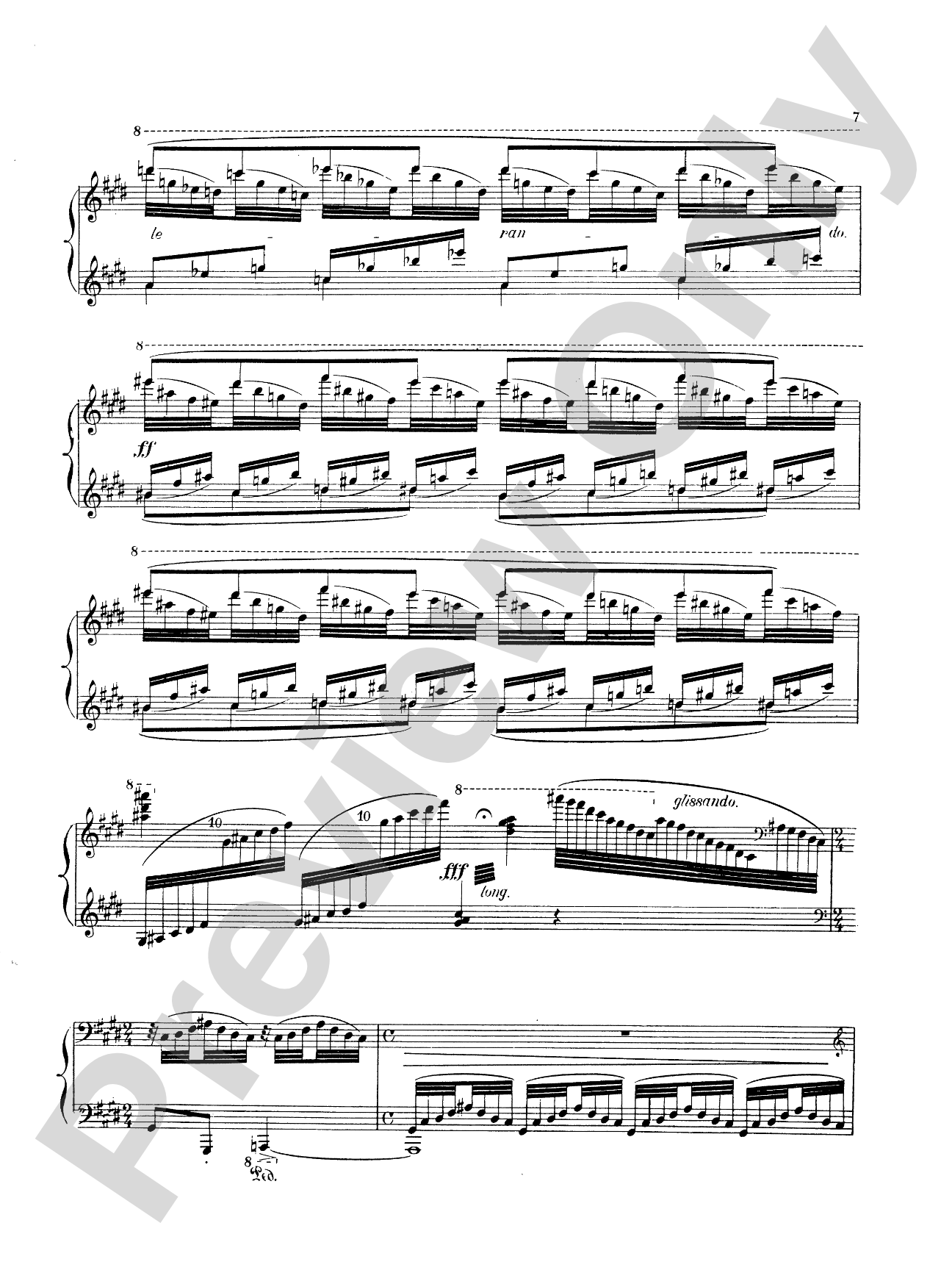 Ravel: Jeux d'eau: Piano
