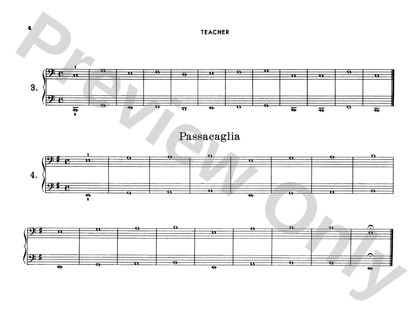 Ruthardt: Teacher and Pupil: Piano Duet (1 Piano, 4 Hands) Comb Bound Book