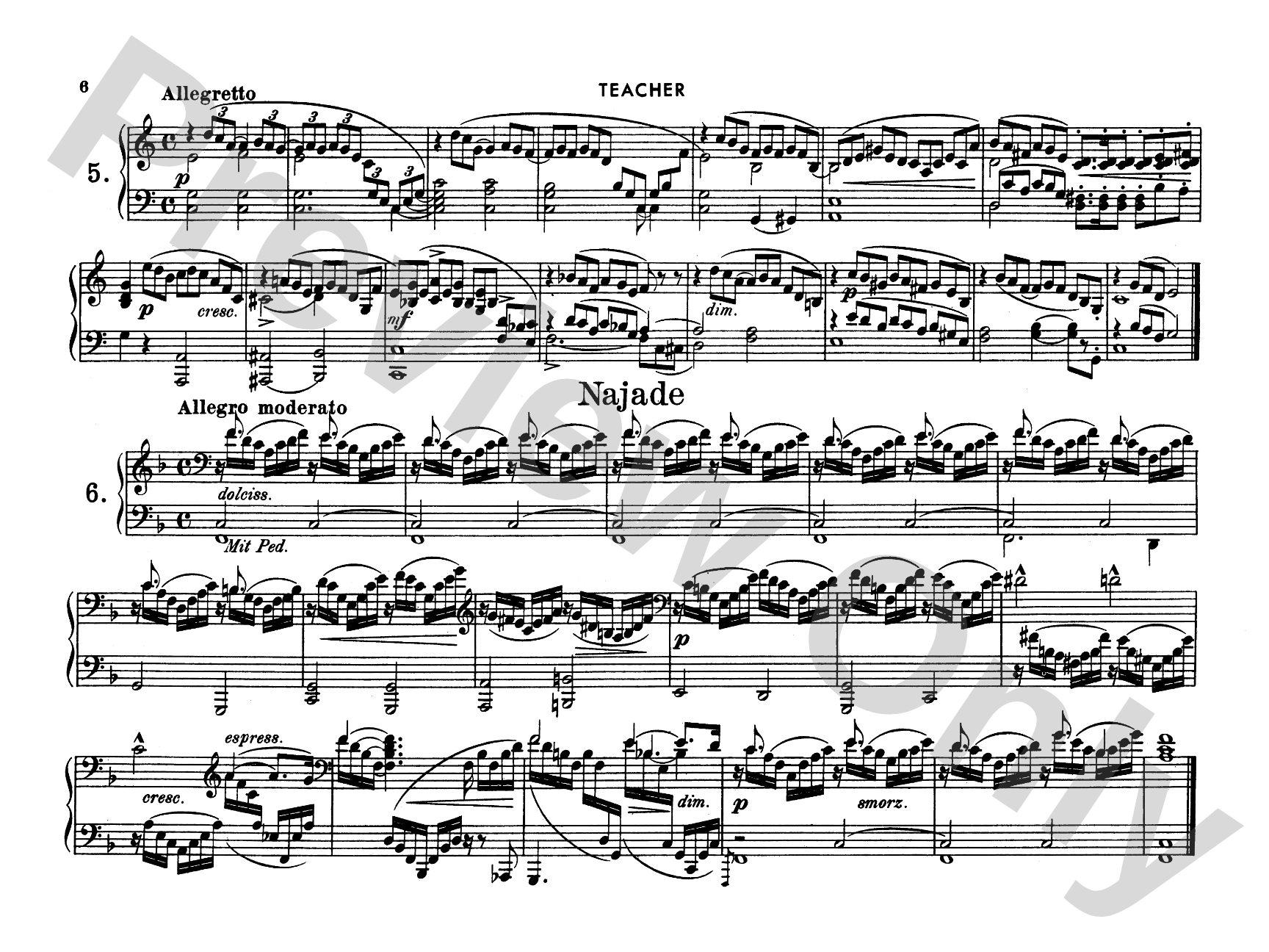 Ruthardt: Teacher and Pupil: Piano Duet (1 Piano, 4 Hands) Comb Bound Book