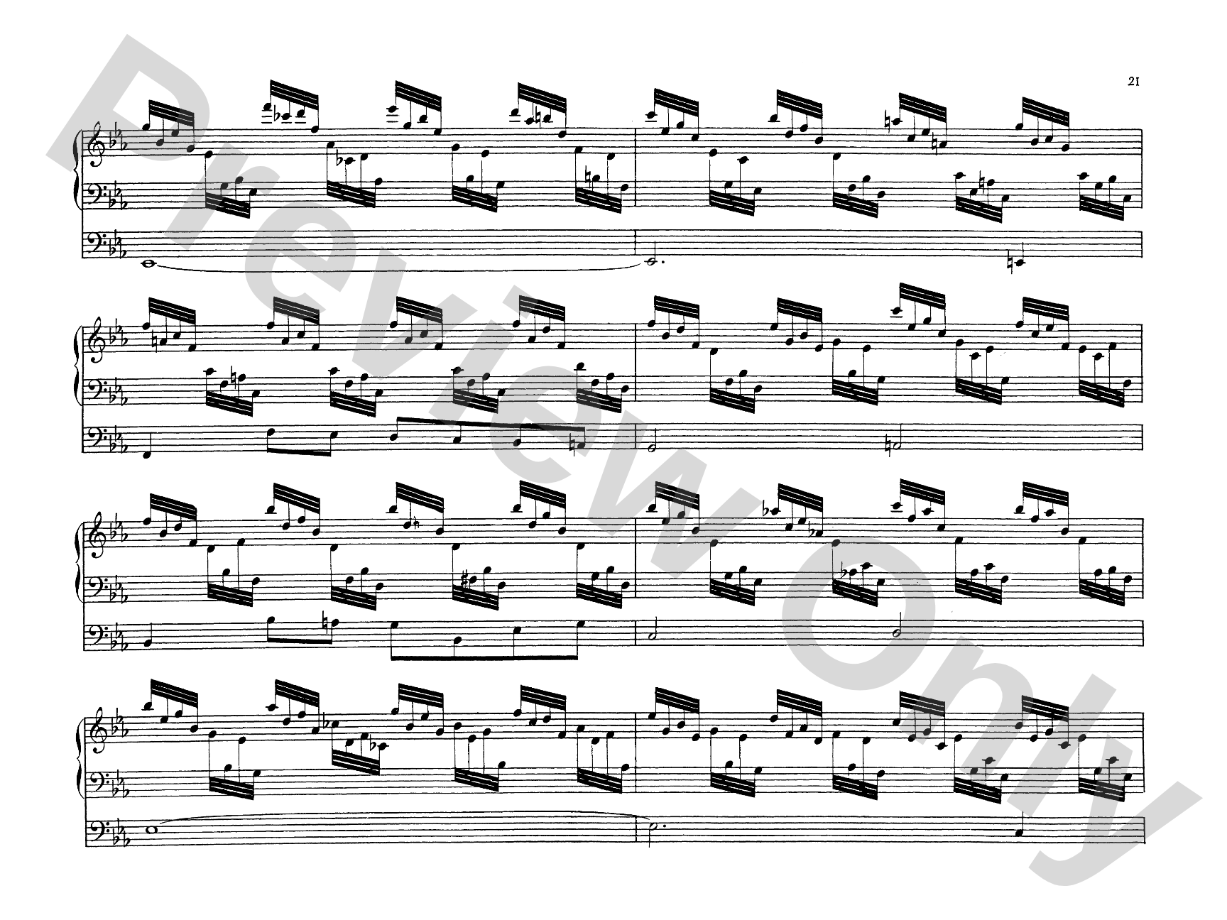 Saint-Saëns: Three Preludes and Fugues, Op. 99
